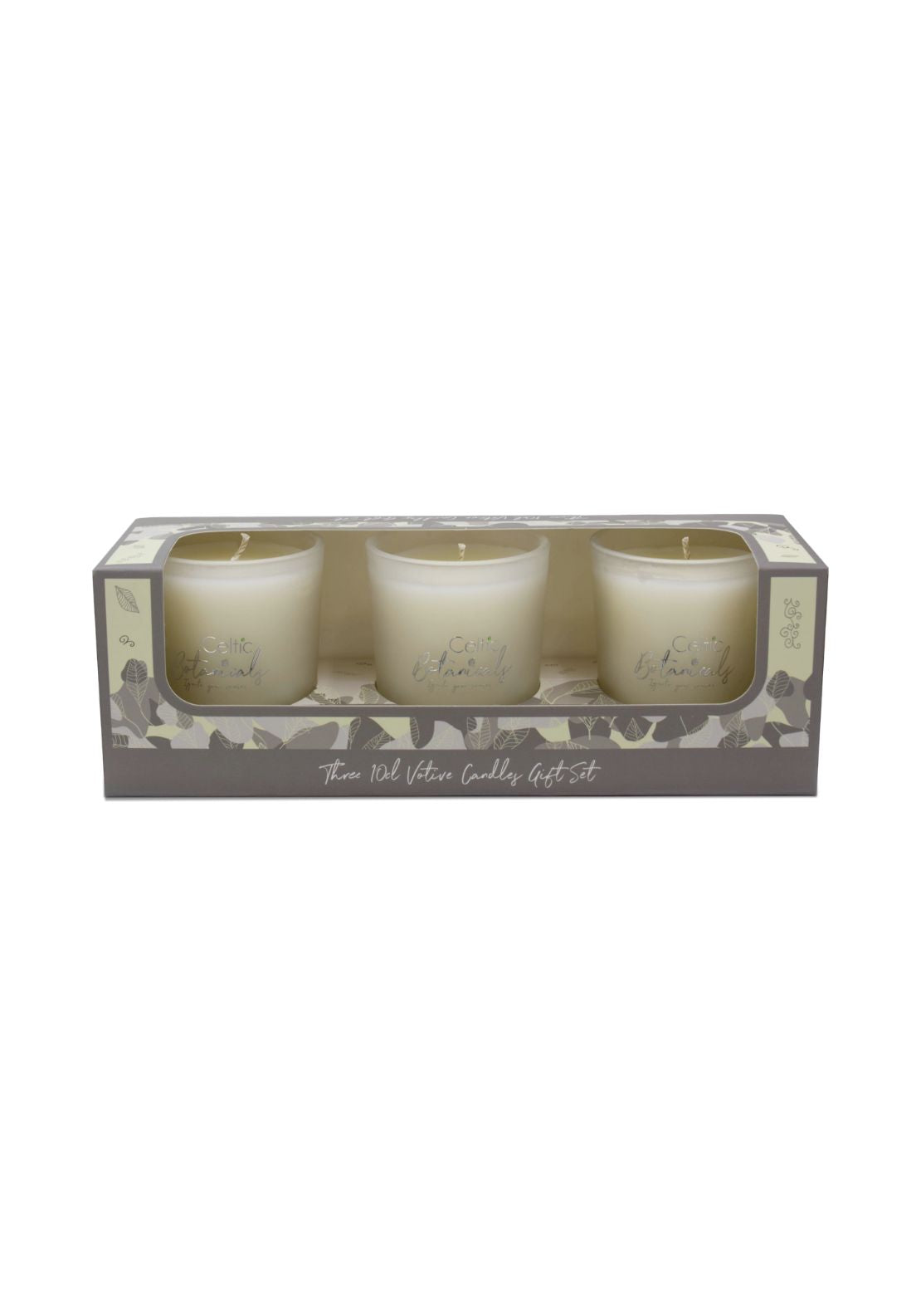 Black Pomegranate Votive Trio Set - Multi