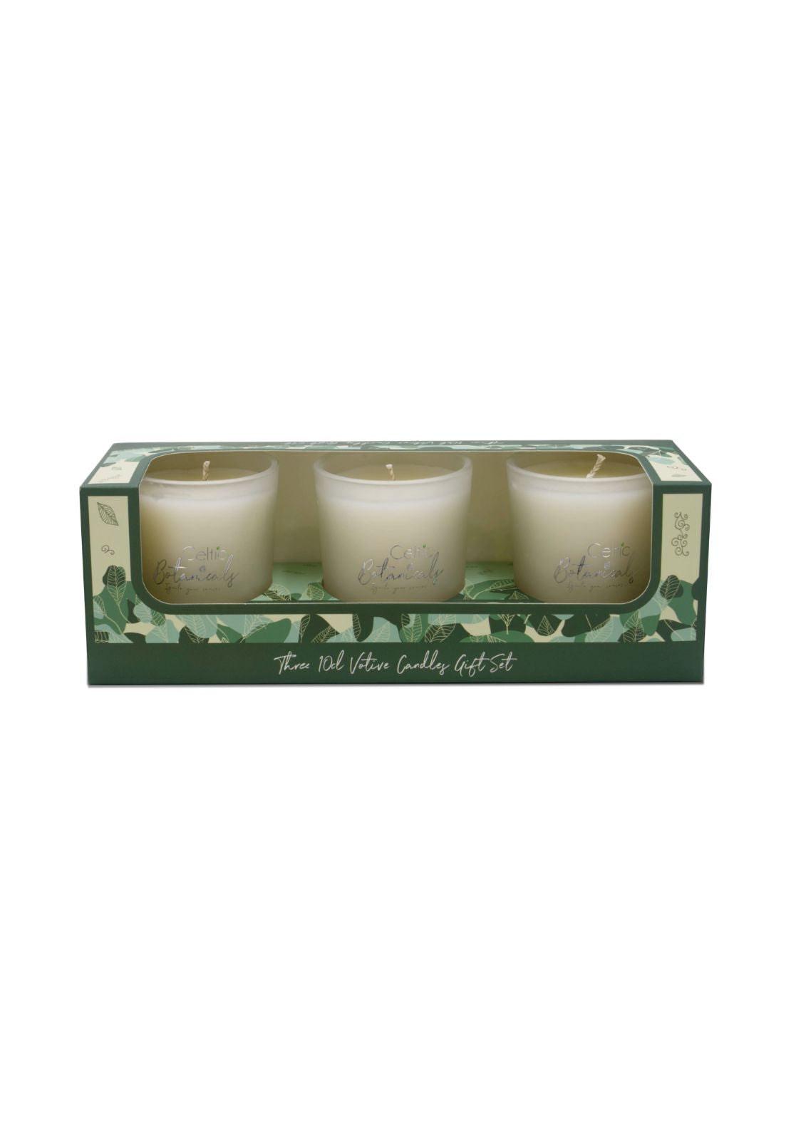 Celtic Breeze Votive Trio Set - Multi