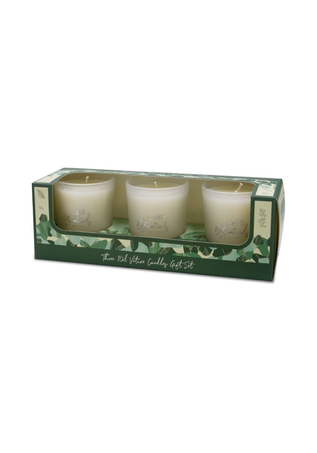 Celtic Breeze Votive Trio Set - Multi