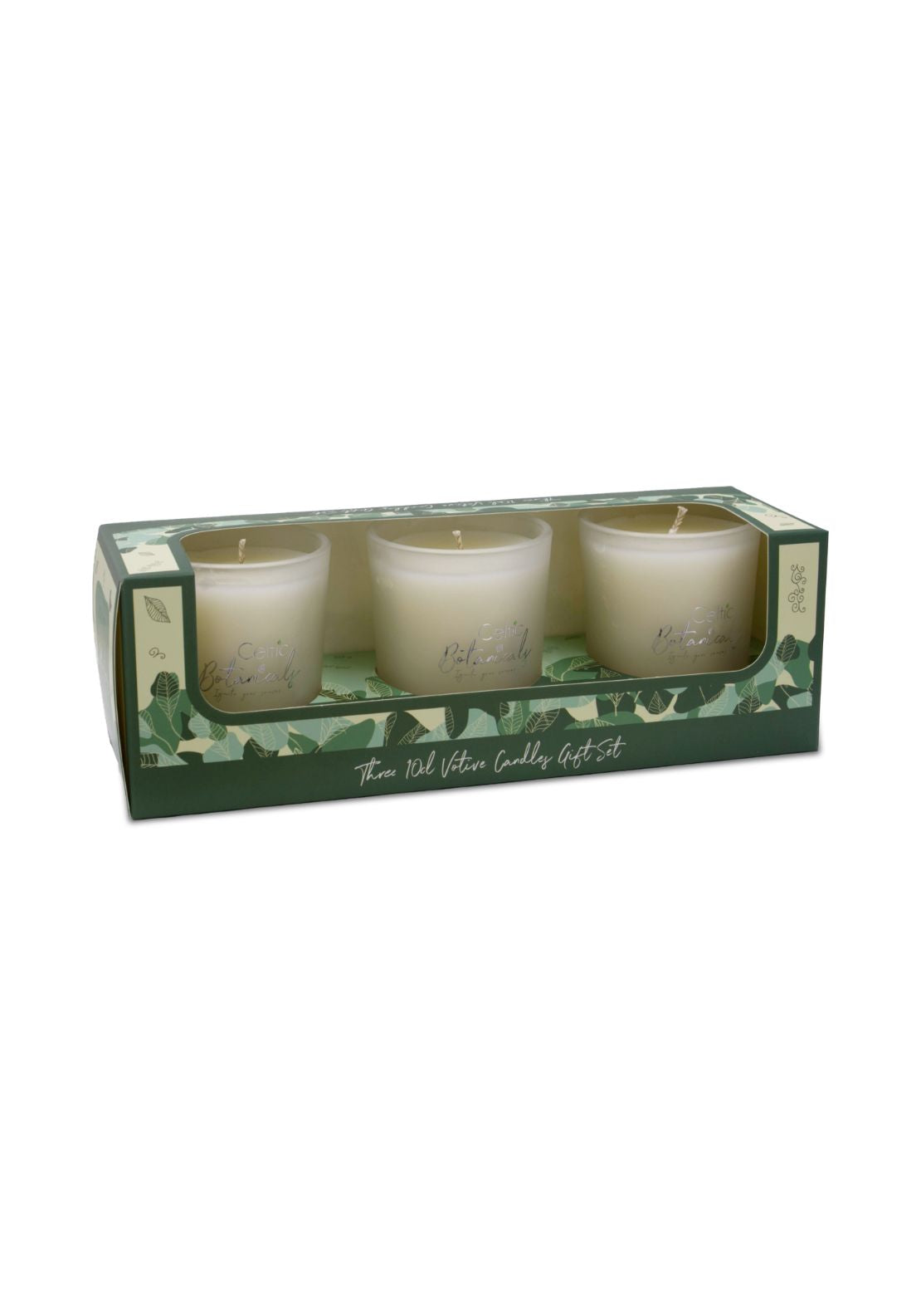 Celtic Breeze Votive Trio Set - Multi