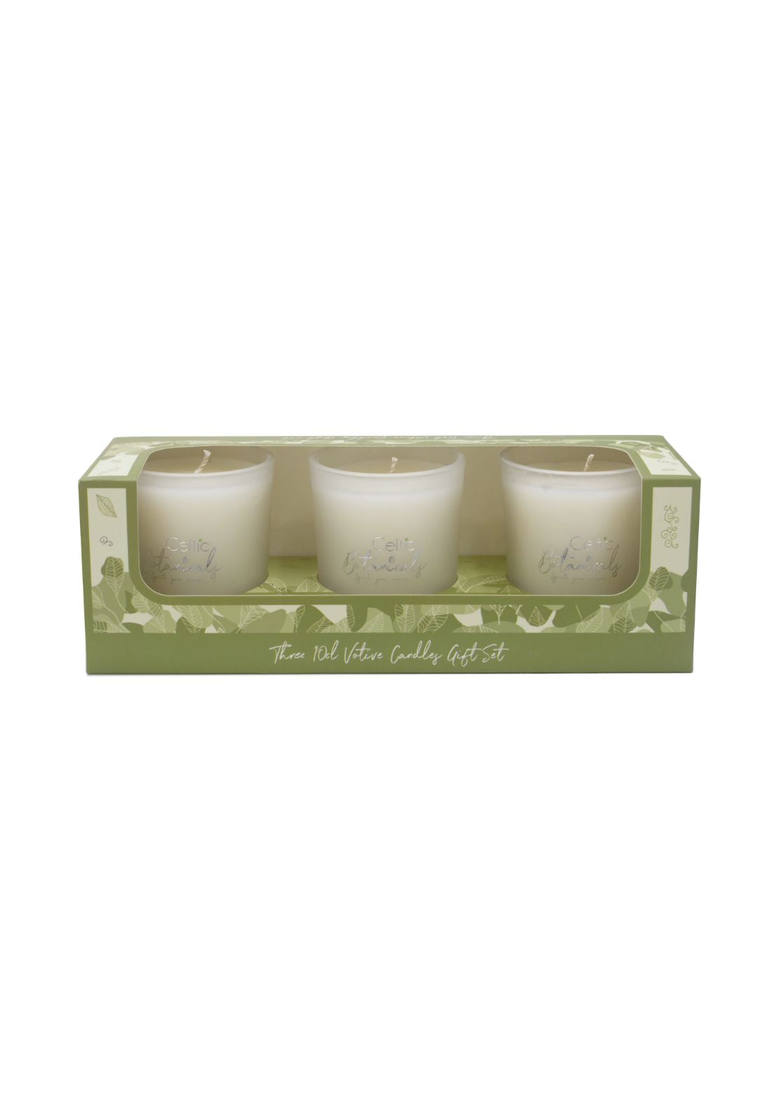 Lime, Basil &amp; Mandarin Mini Votive Trio Set - Multi