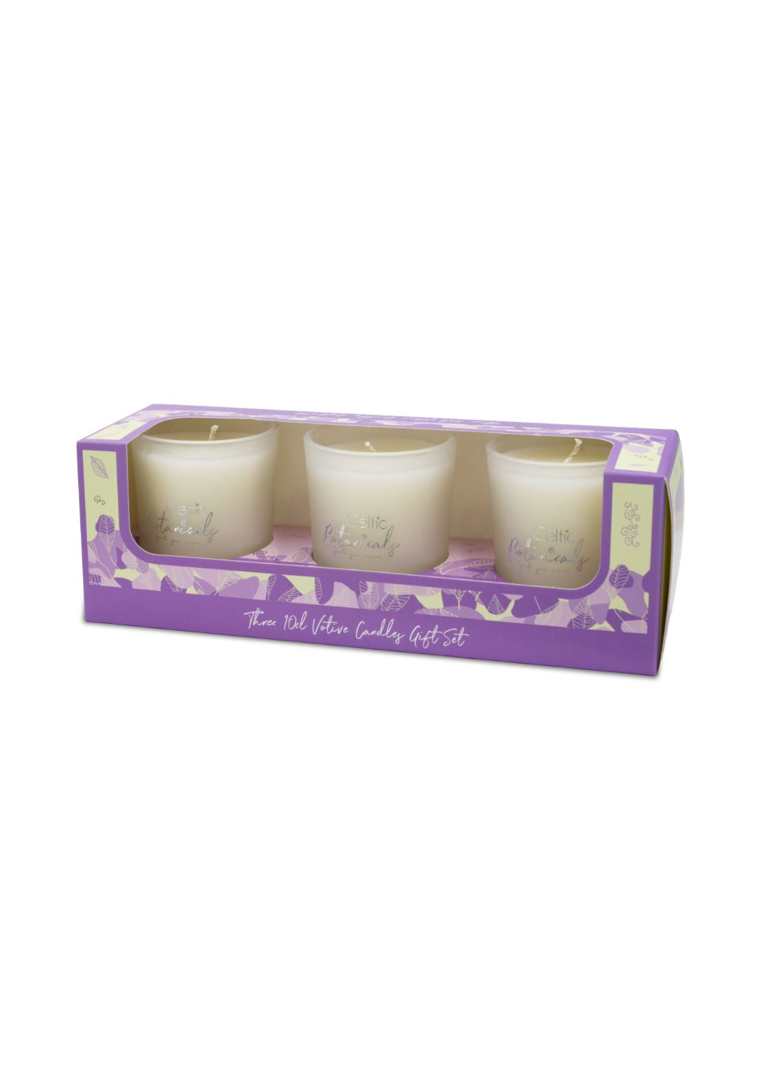Relaxing Mini Votive Trio Set - Multi