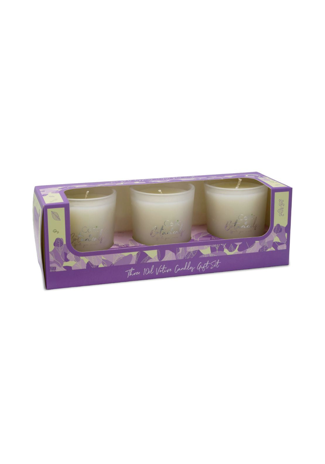 Relaxing Mini Votive Trio Set - Multi