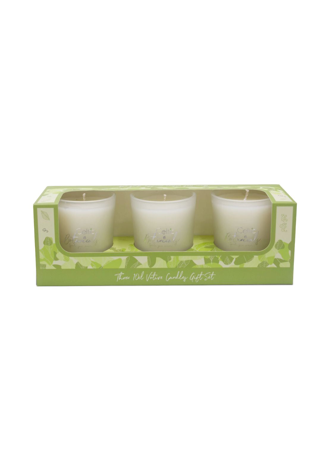 Zesty Lemongrass Votive Trio Set - Multi