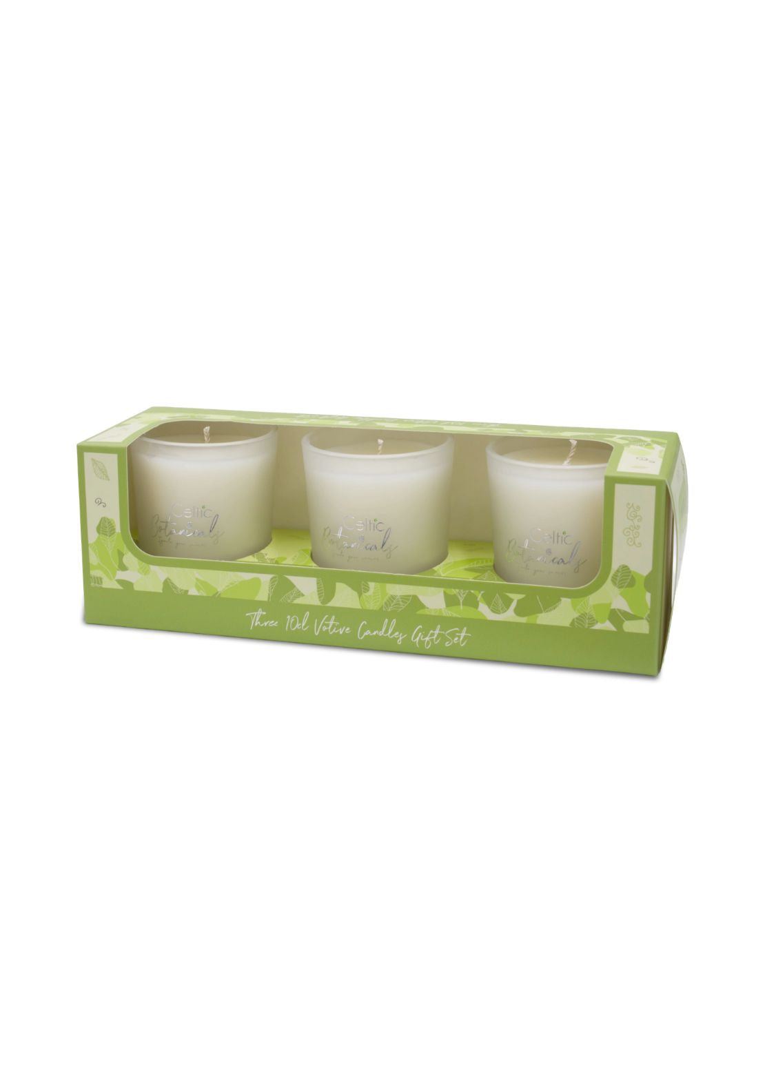 Zesty Lemongrass Votive Trio Set - Multi