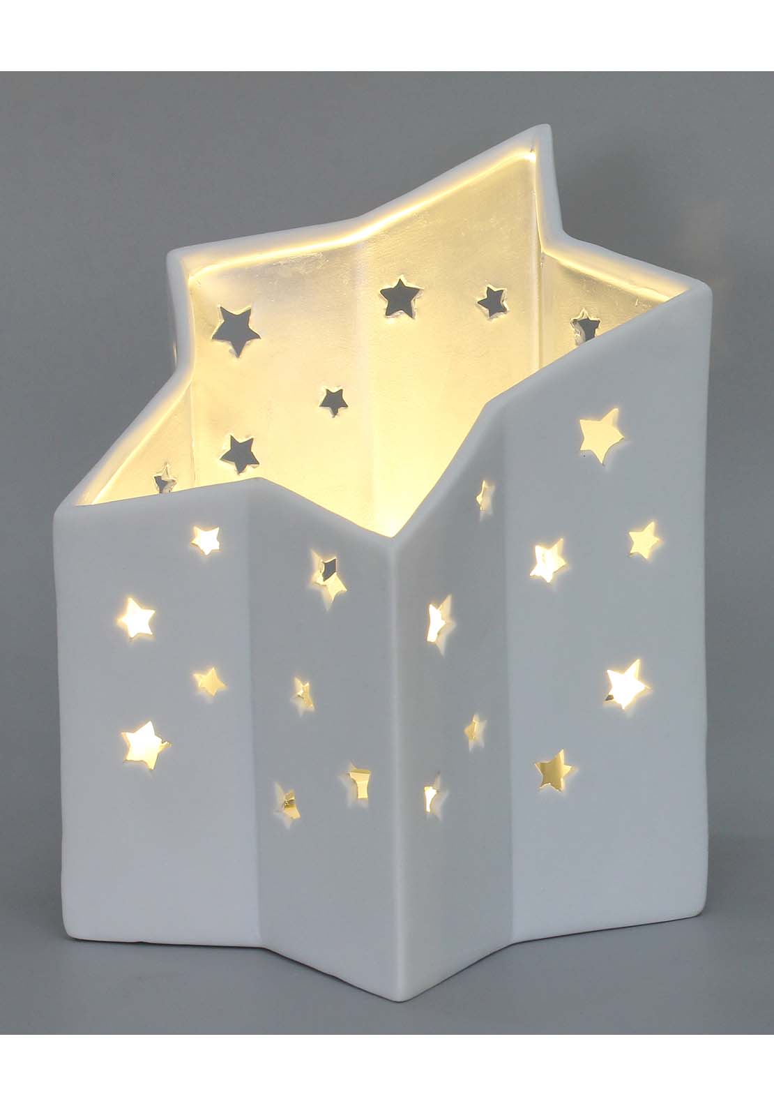 The Home Christmas Star Candle Holder 1 Shaws Department Stores