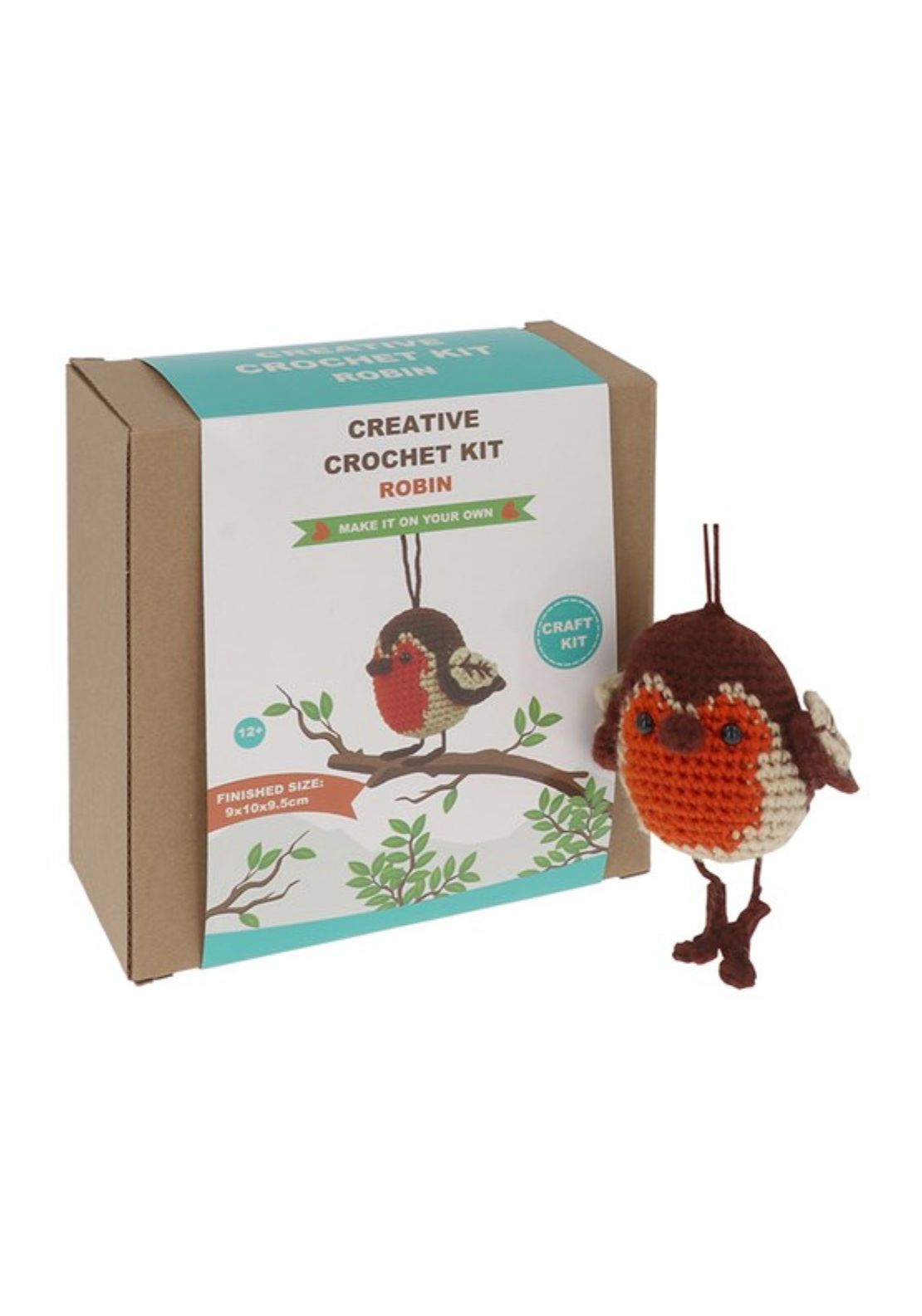 The Home Collection Creative Crochet Robin 1 Shaws Department Stores