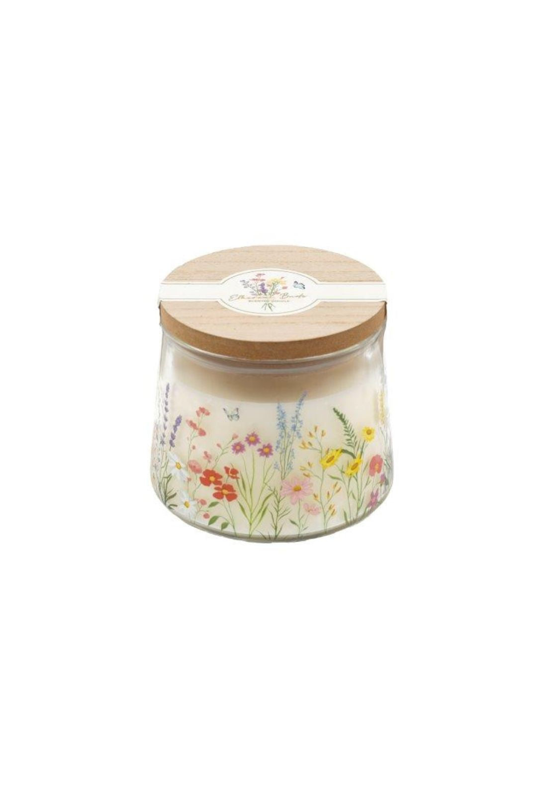 The Home Collection Spring Candle With Lid - Floral 1 Shaws Department Stores