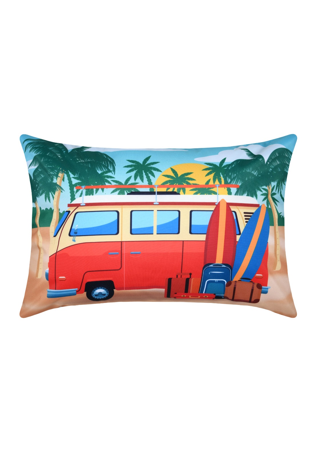 Beach Cushion - Multi