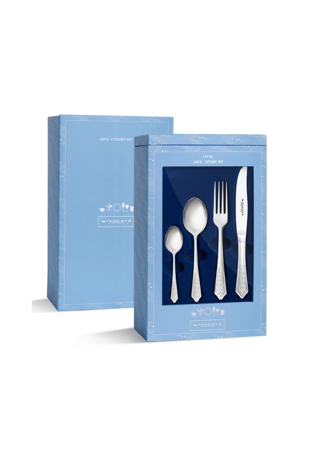 Newbridge Silverware Celtic Canteen 24 Piece Set 1 Shaws Department Stores