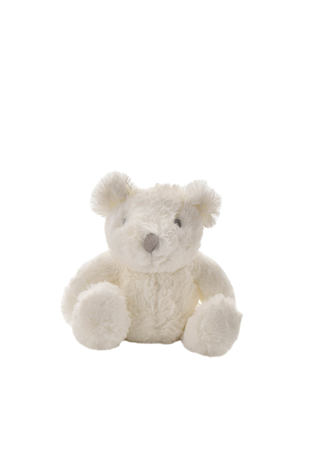 Bambino Bambino White Plush Bear Medium 18cm 2 Shaws Department Stores