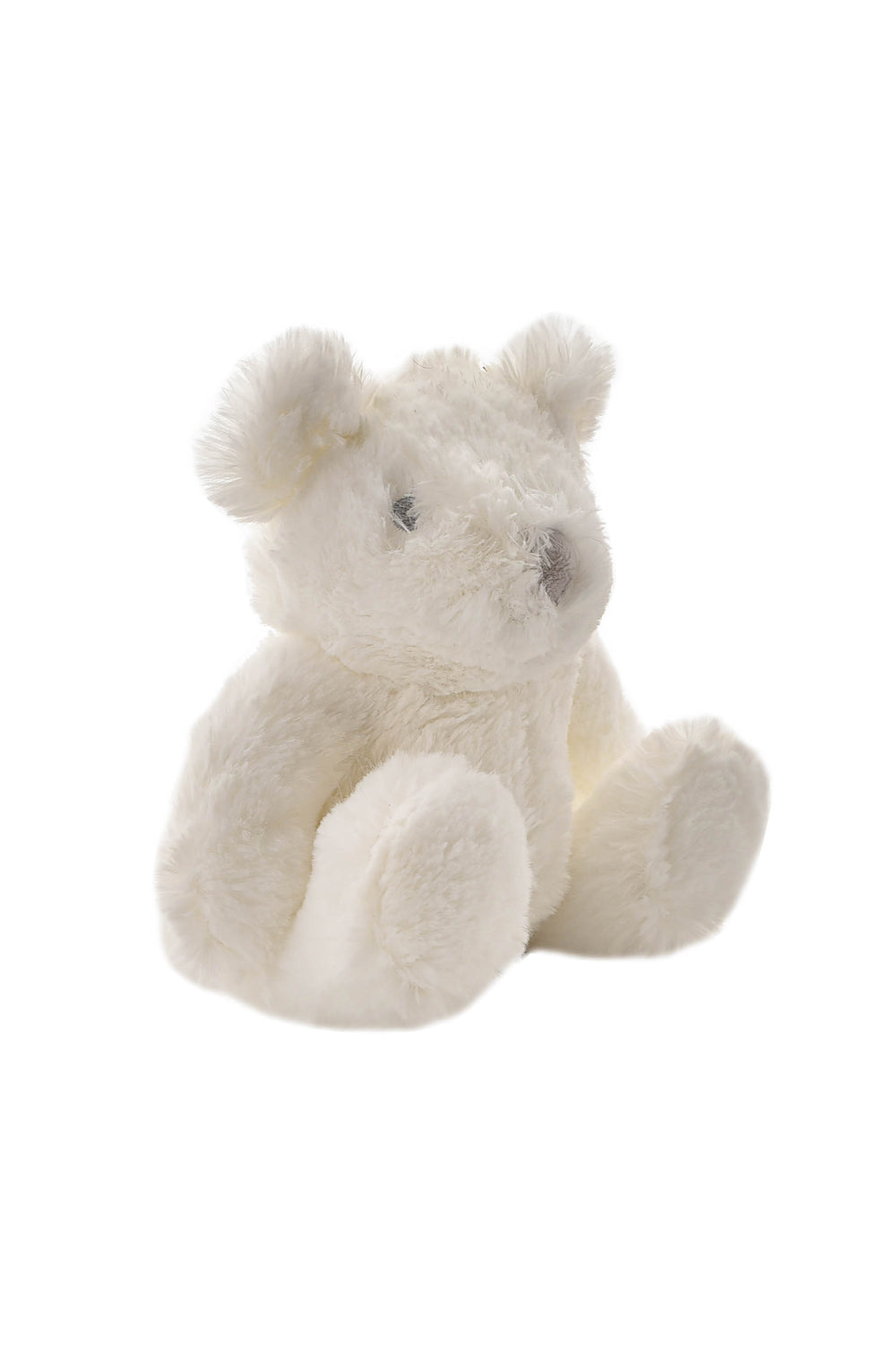 Bambino Bambino White Plush Bear Medium 18cm 1 Shaws Department Stores