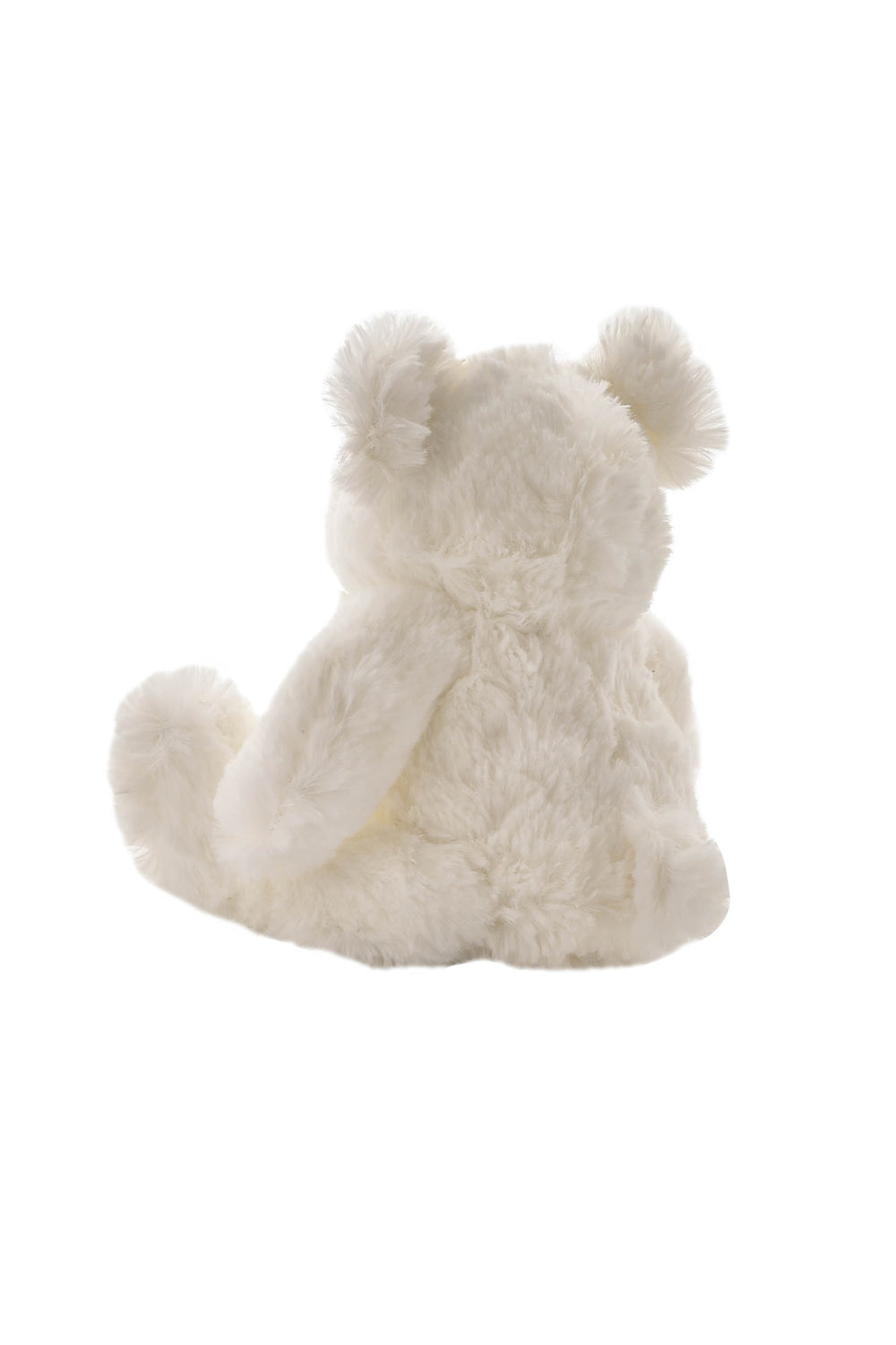 Bambino Bambino White Plush Bear Medium 18cm 3 Shaws Department Stores