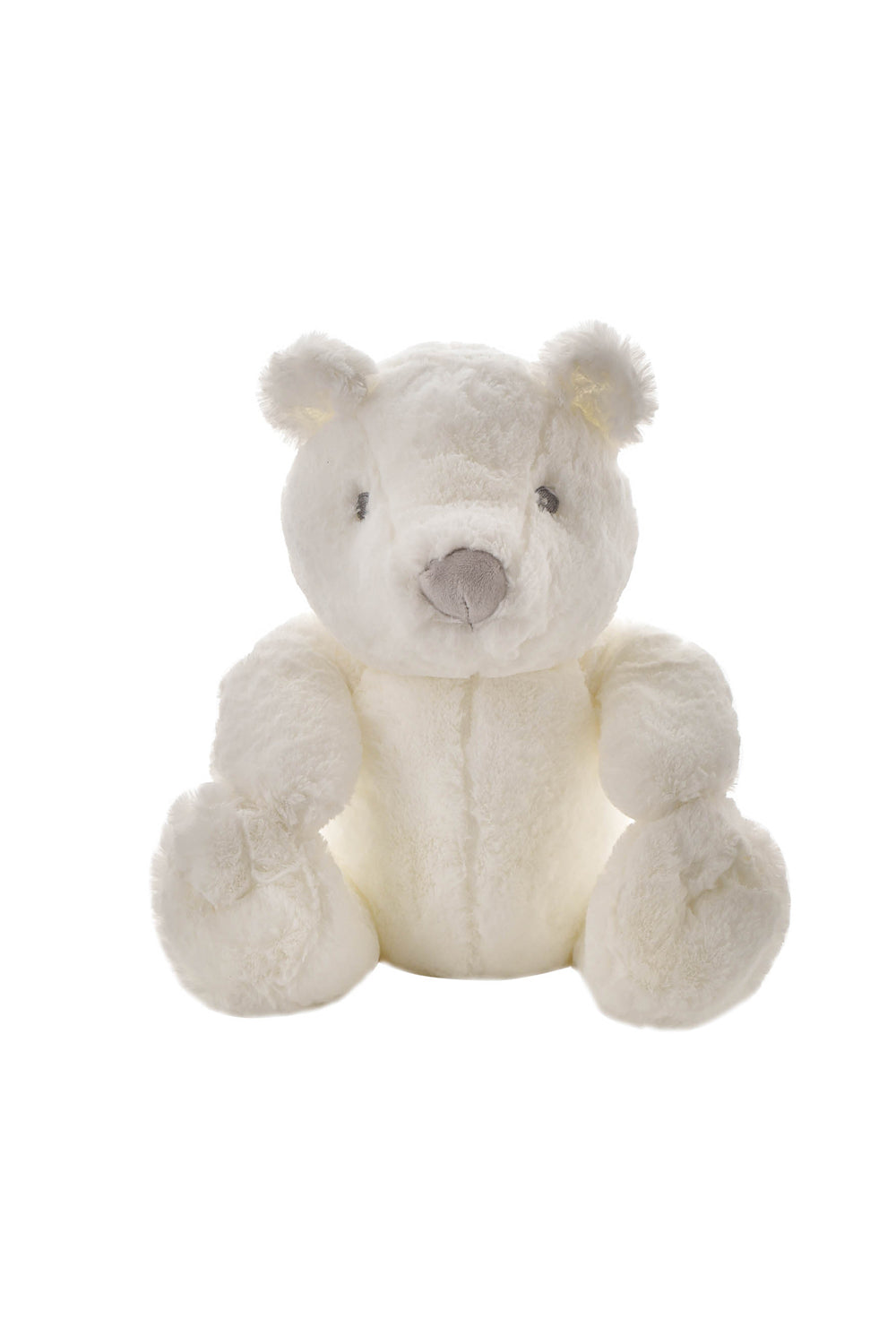 Bambino Bambino White Plush Bear Large 31cm 1 Shaws Department Stores