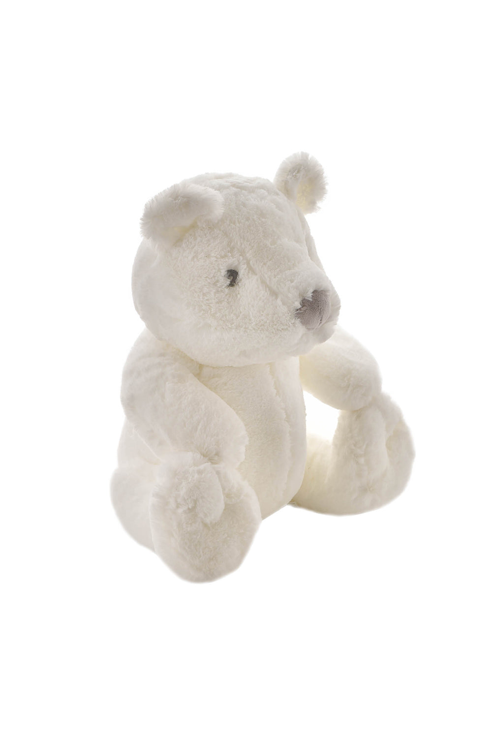 Bambino Bambino White Plush Bear Large 31cm 2 Shaws Department Stores
