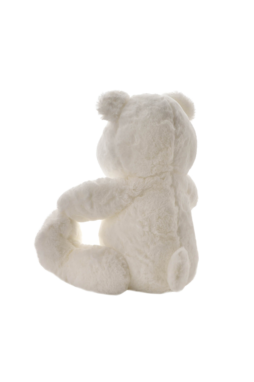 Bambino Bambino White Plush Bear Large 31cm 3 Shaws Department Stores