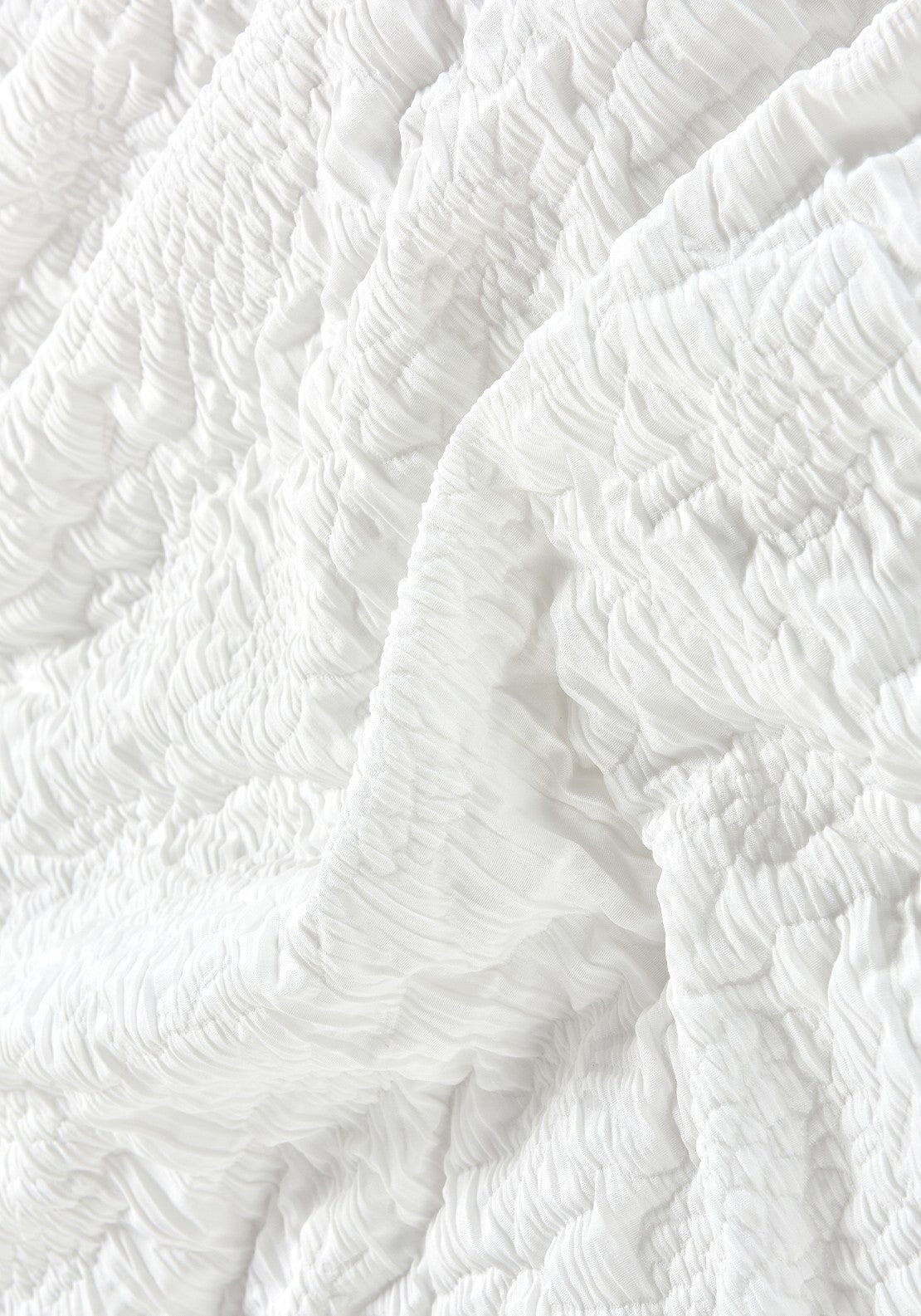 Heather &amp; Ferne Chantilly Duvet Cover Set - White 4 Shaws Department Stores