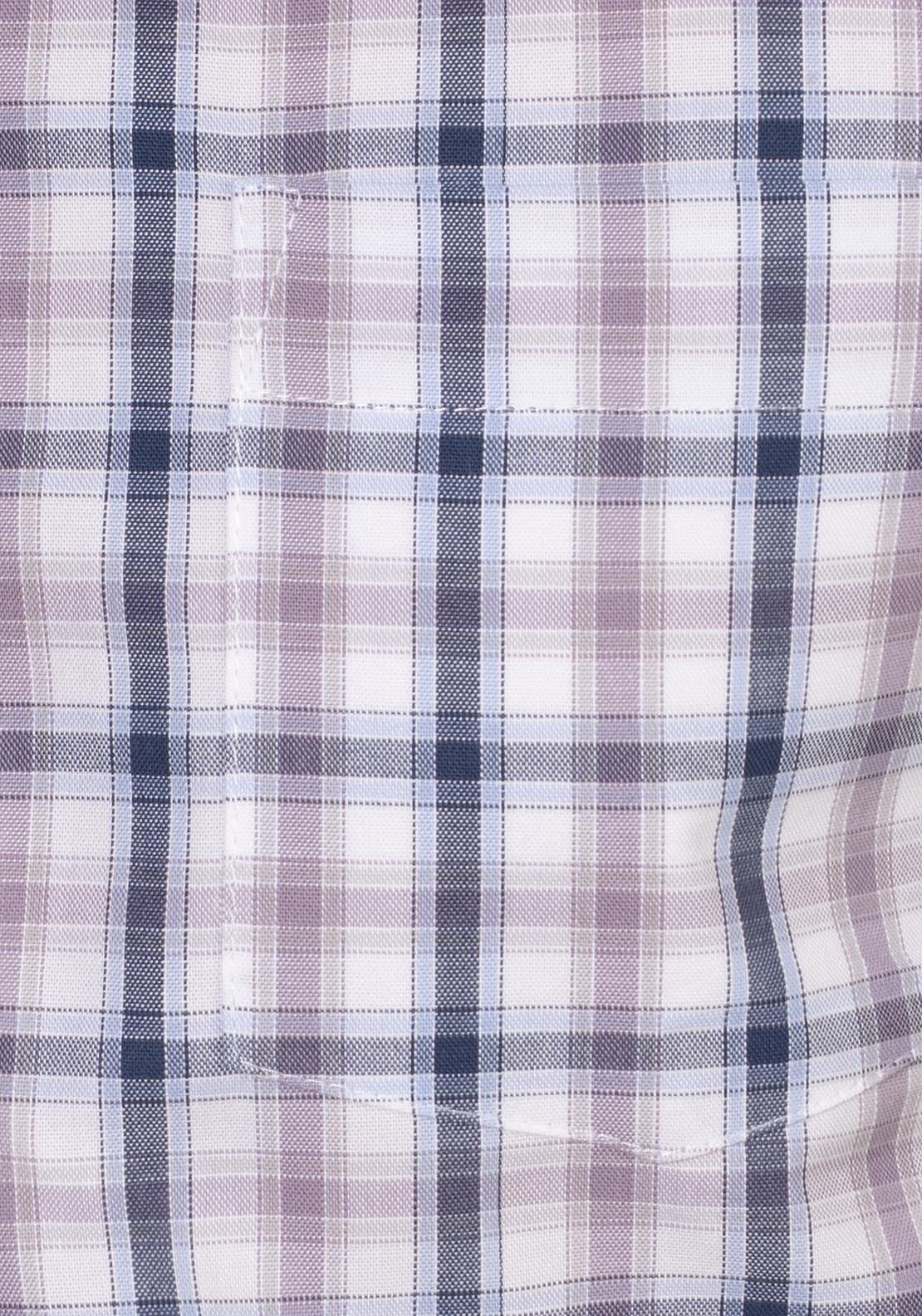 Chris Cayne Short Sleeve Check Shirt 6 Shaws Department Stores