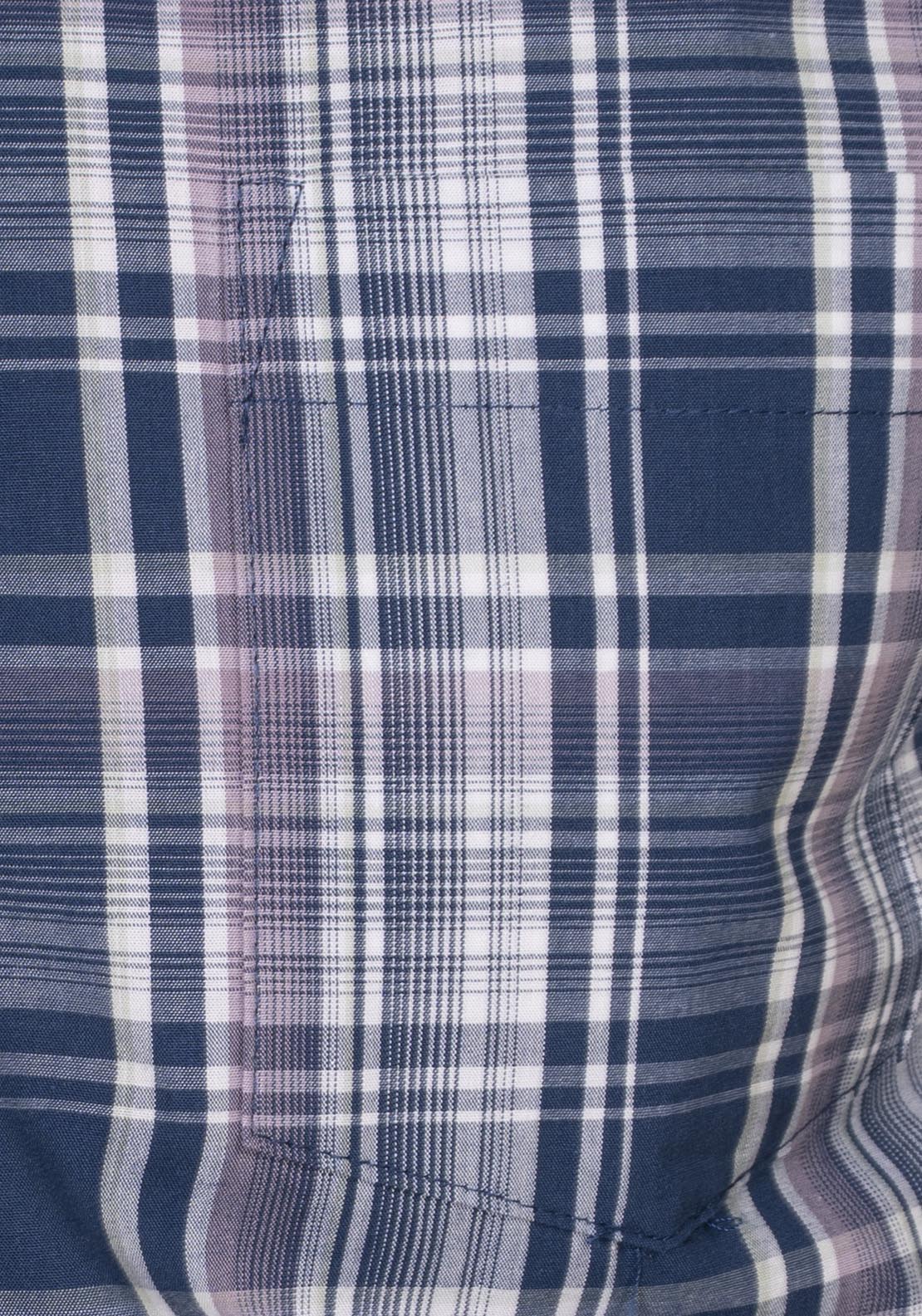 Chris Cayne Short Sleeve Check Shirt 6 Shaws Department Stores