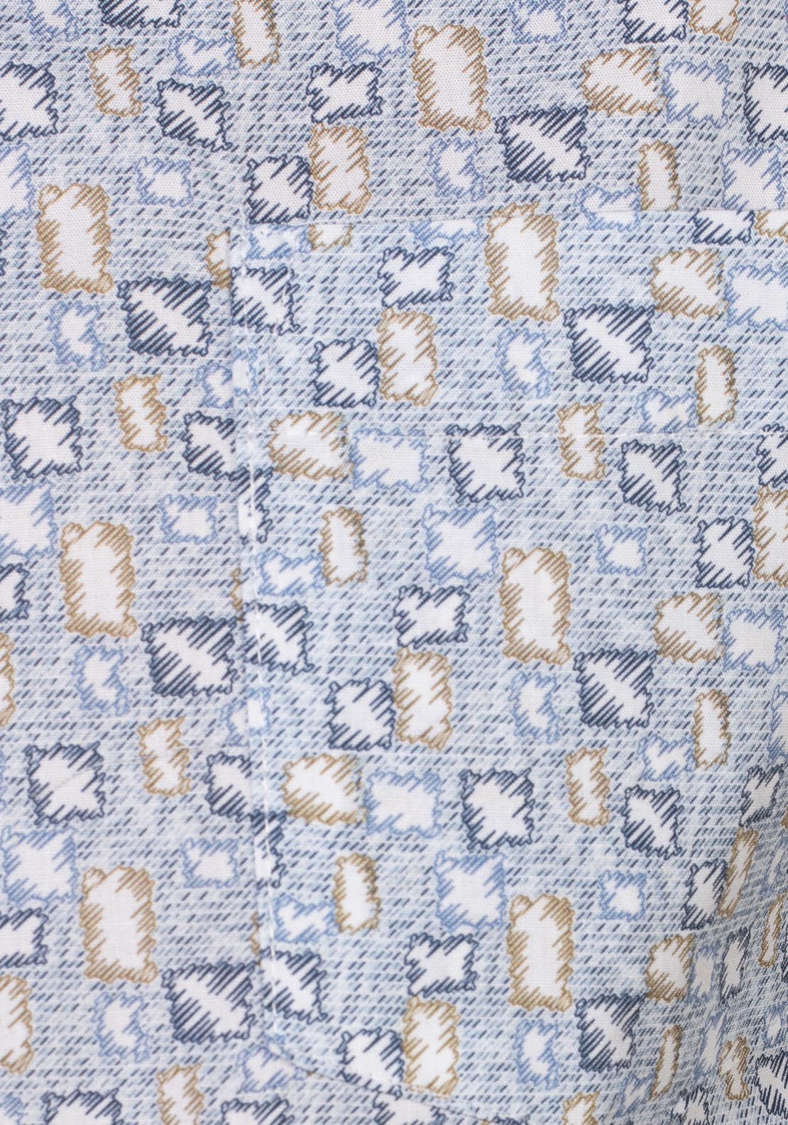 Chris Cayne Short Sleeve Print Shirt 7 Shaws Department Stores