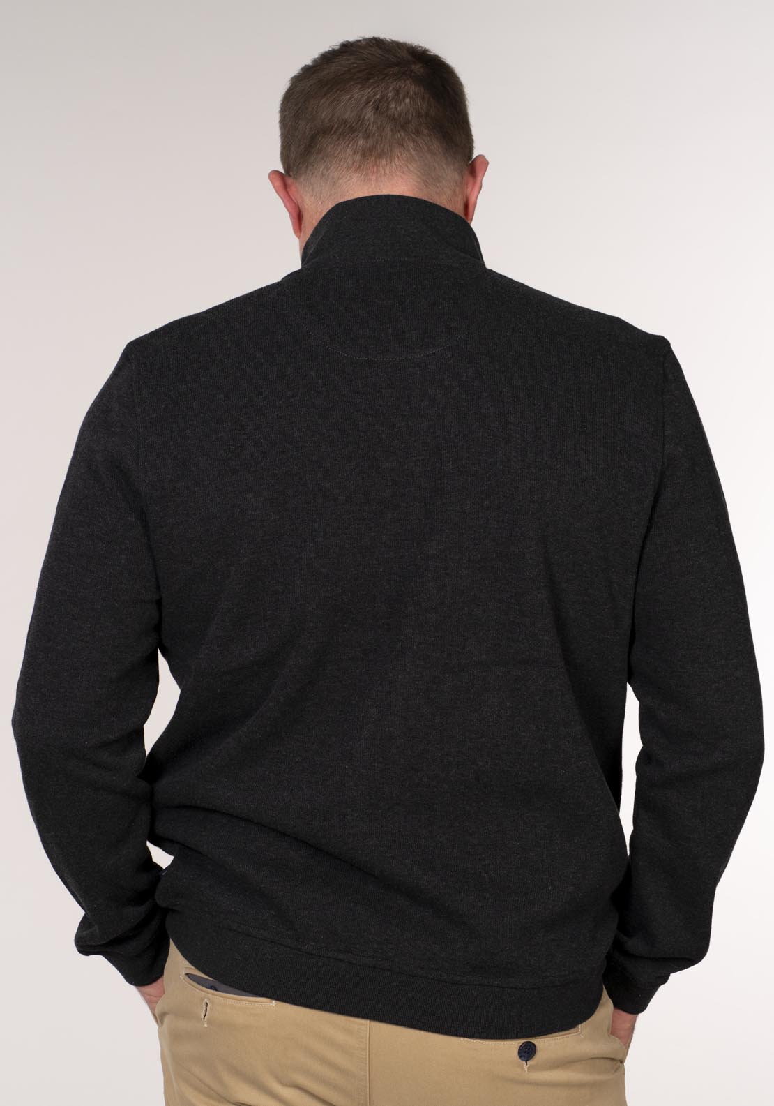 Chris Cayne Hybrid Jacket - Grey 2 Shaws Department Stores