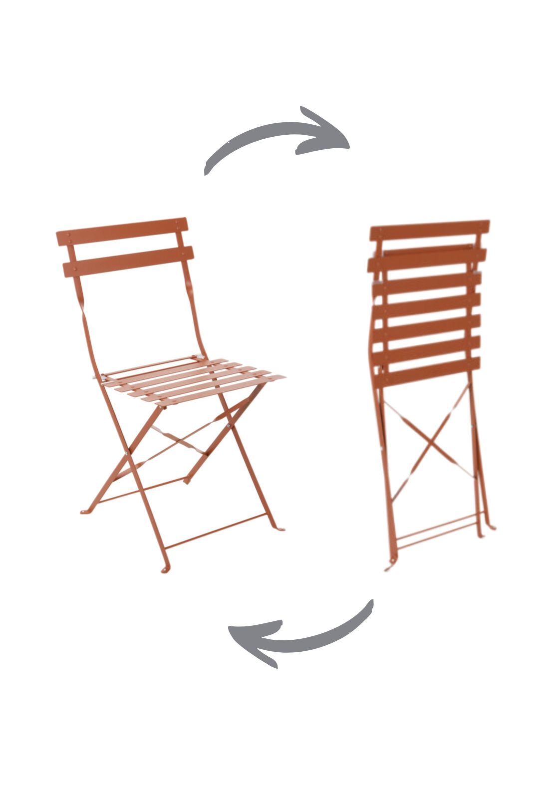 3 Piece Garden Furniture Set - Blue