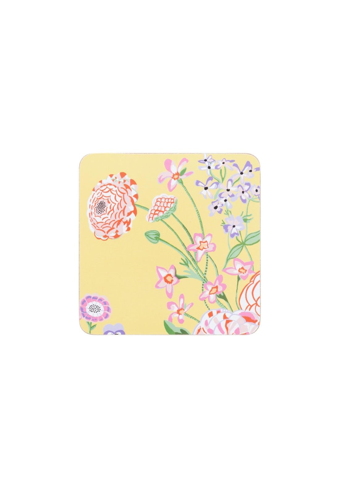 Cath Kidston Floral Fields 4 Pack Cork Back Coasters 1 Shaws Department Stores