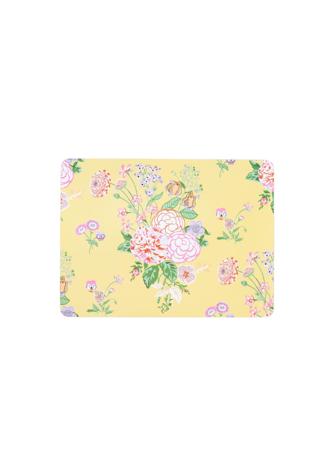 Cath Kidston Floral Fields 4 Pack Cork Back Table Mat 1 Shaws Department Stores