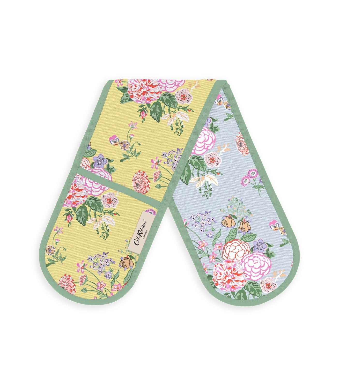 Cath Kidston Floral Fields Double Oven Glove 1 Shaws Department Stores