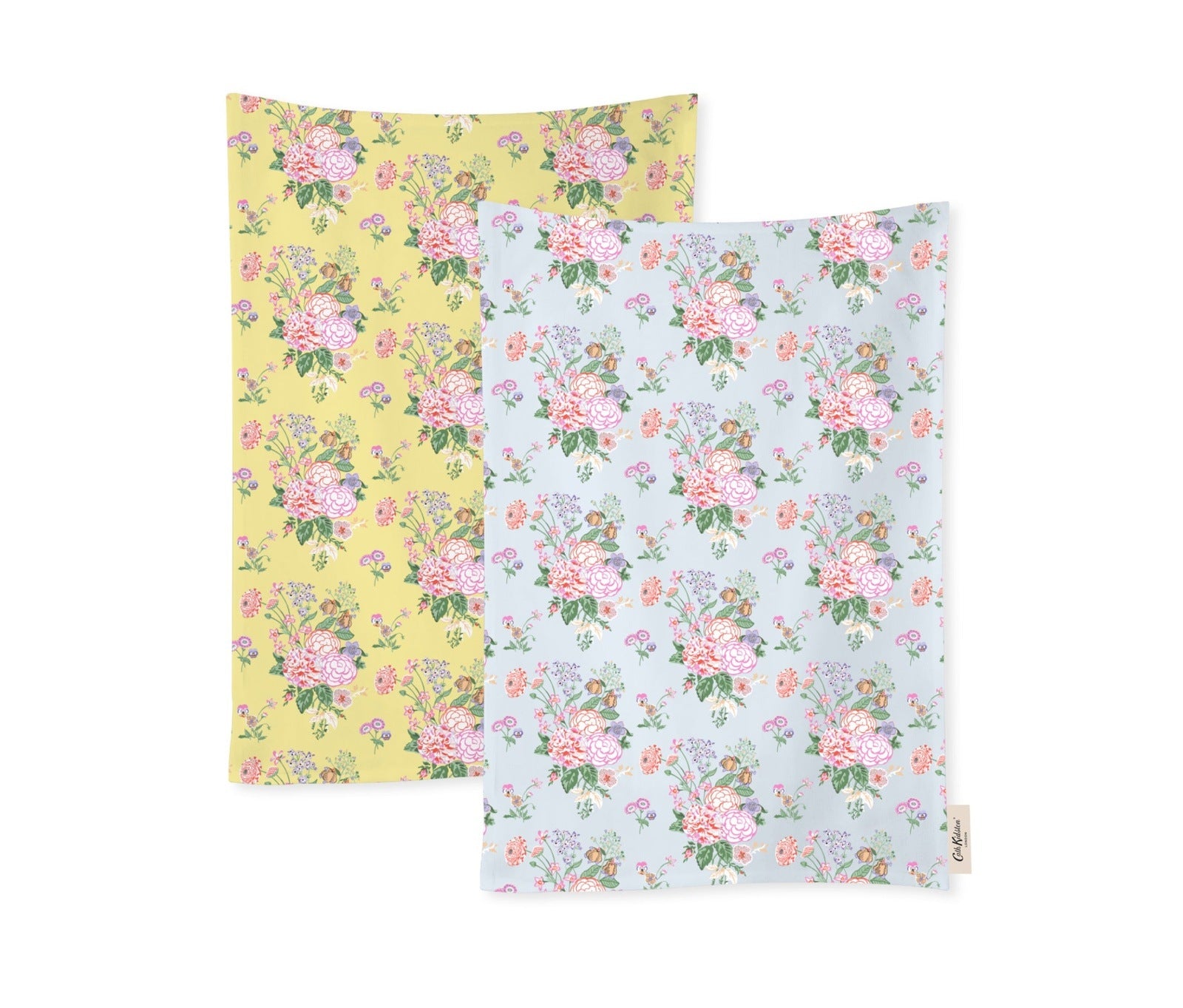 Cath Kidston Floral Fields 2 Pack Tea Towel 1 Shaws Department Stores