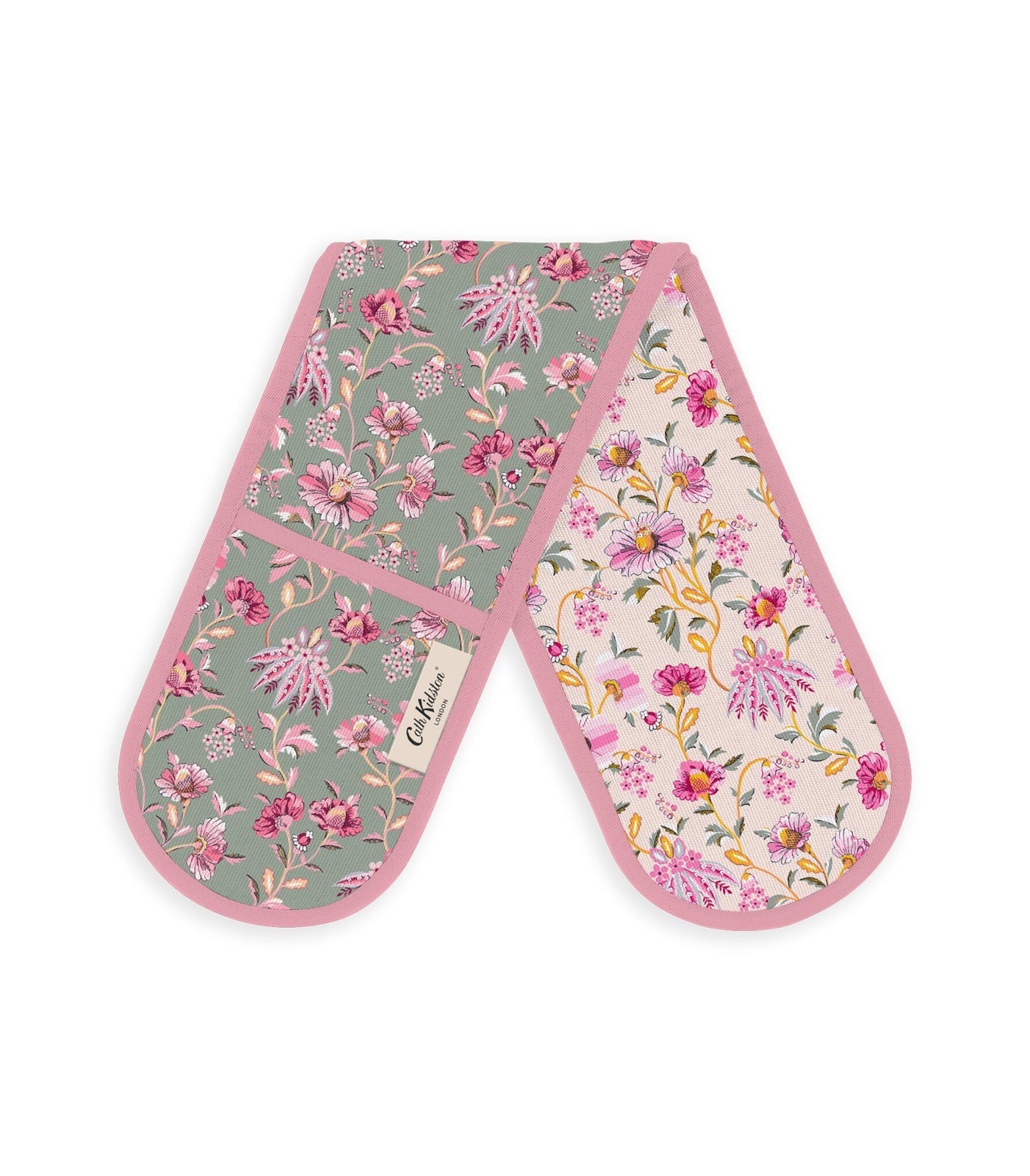 Cath Kidston Friendship Gardens Double Oven Glove 1 Shaws Department Stores