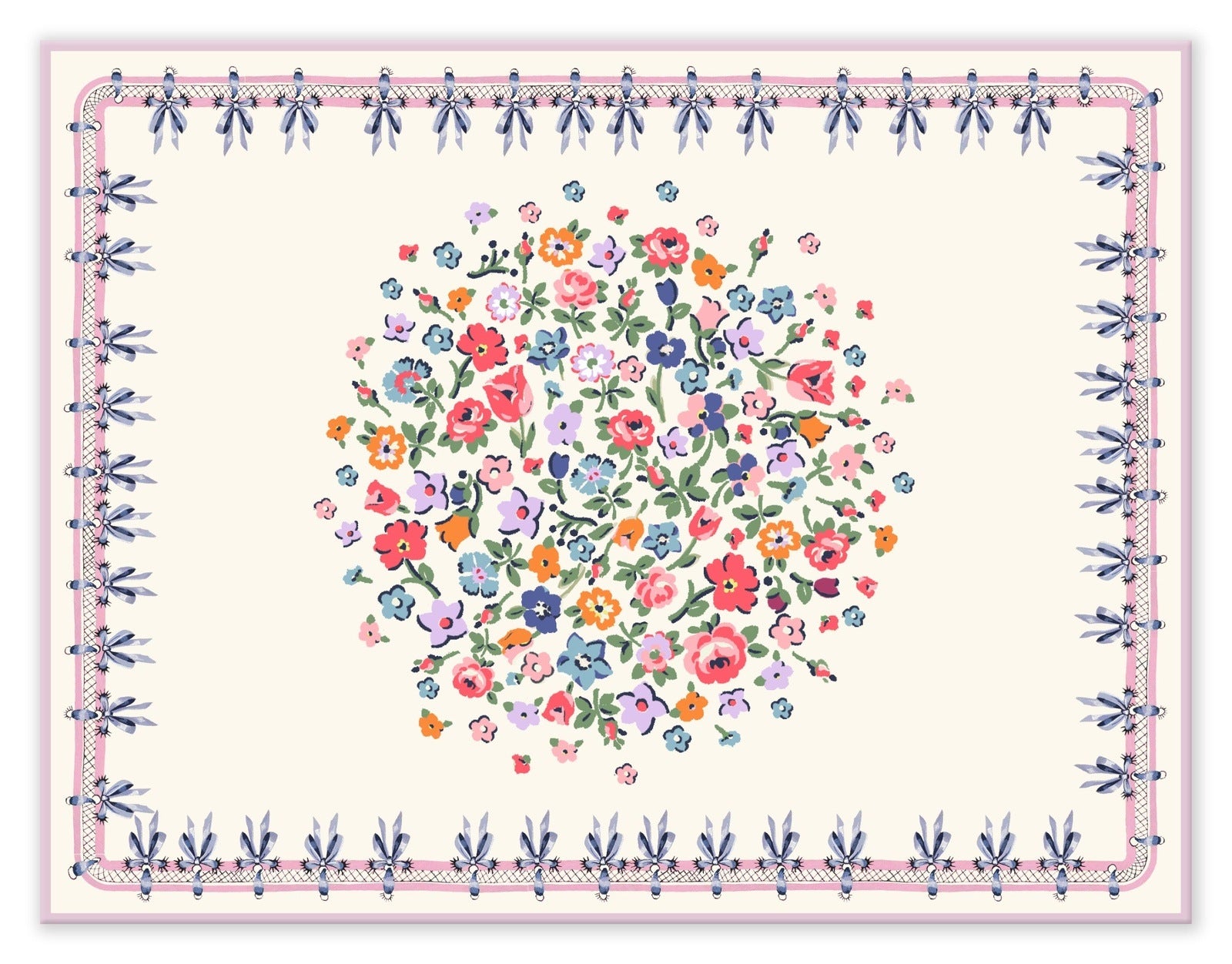 Ditsy Table Setting Harmony Ditsy 2 Pack Table Mat – Shaws