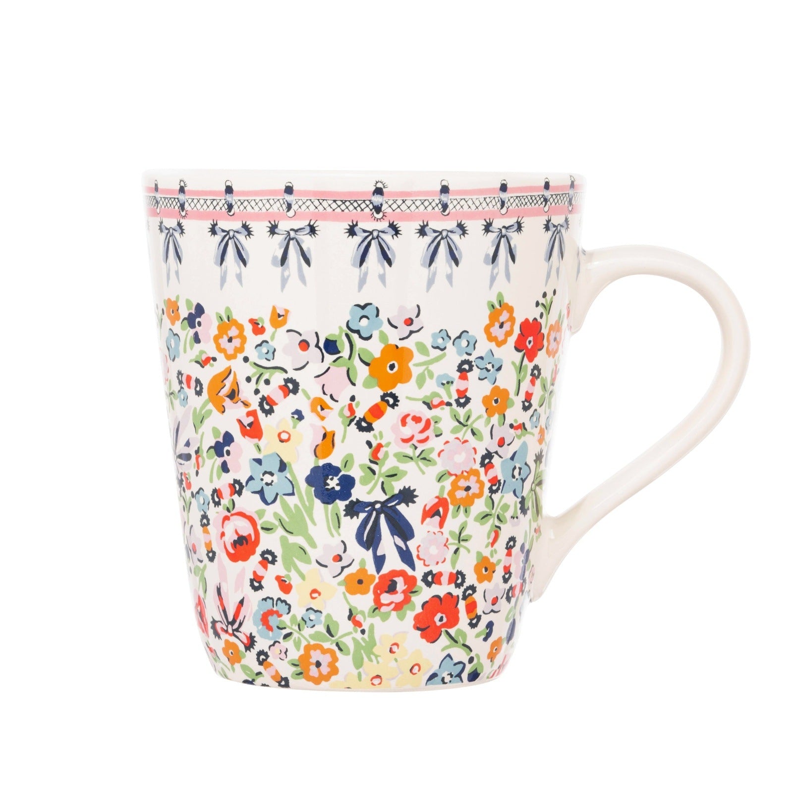 Cath Kidston Harmony Ditsy Bow Mug 1 Shaws Department Stores