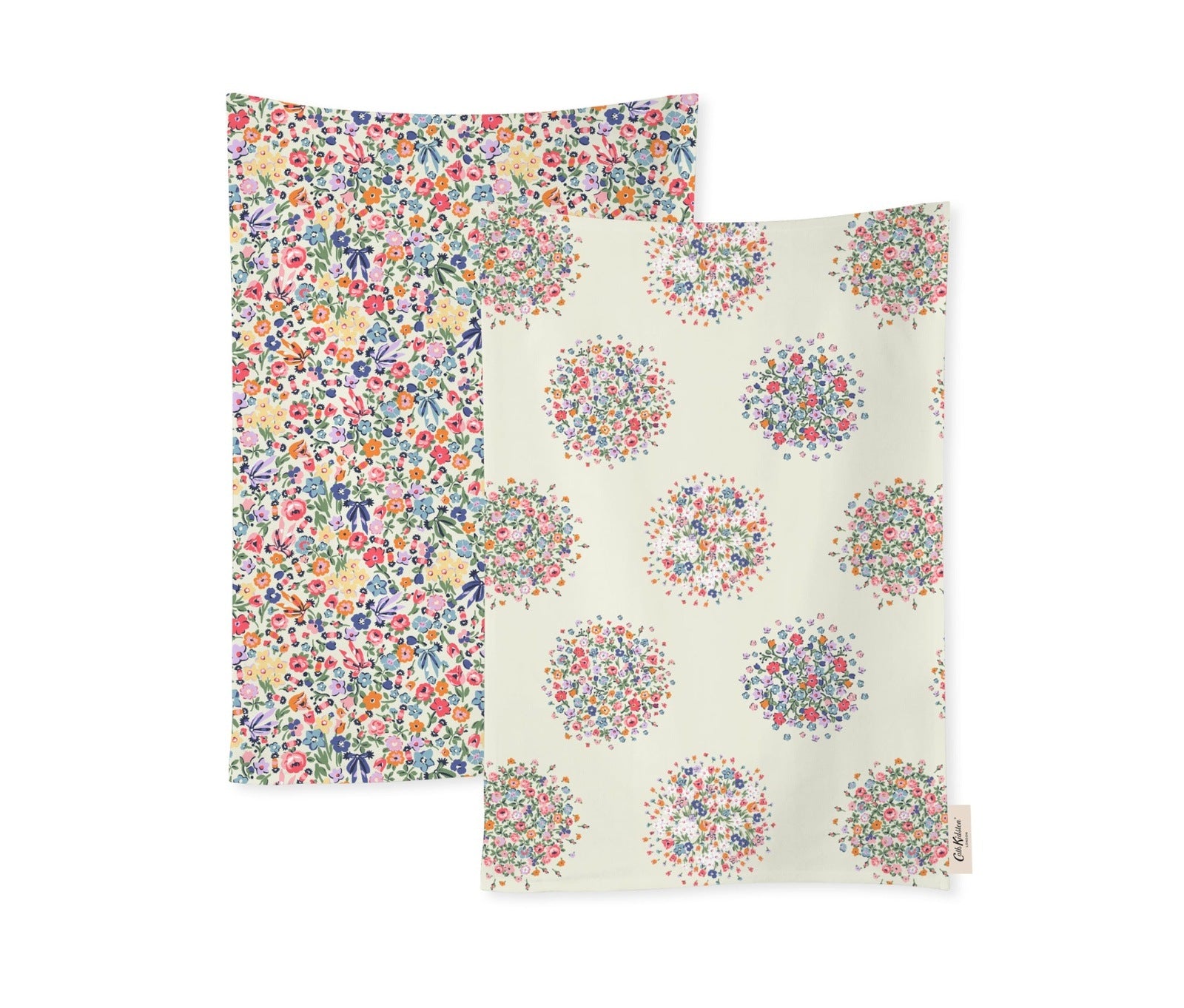Cath Kidston Harmony Ditsy 2 Pack Tea Towel 1 Shaws Department Stores