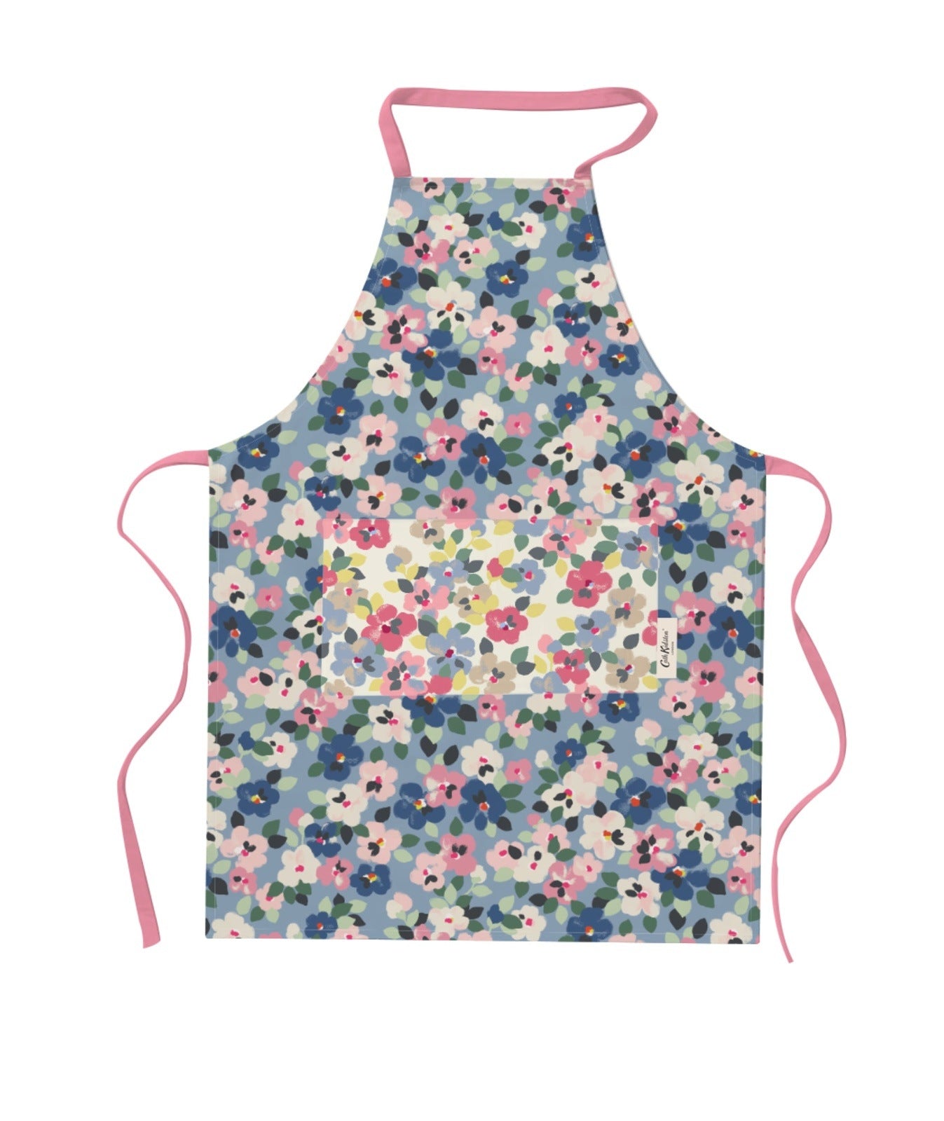 Cath Kidston Painted Pansies Easy Adjustable Apron 1 Shaws Department Stores