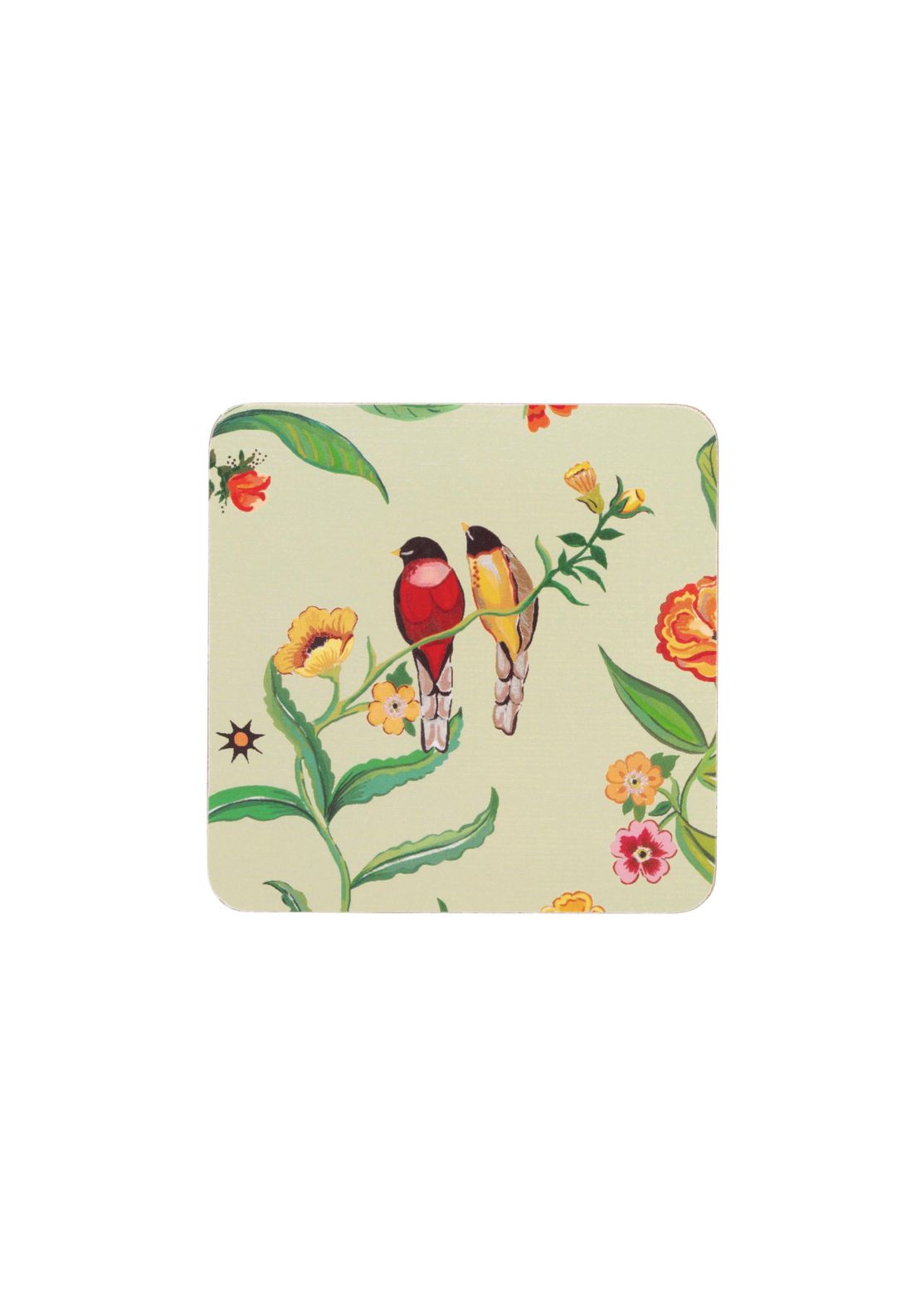 Cath Kidston Summer Birds 4 Pack Cork Back Coaters 1 Shaws Department Stores