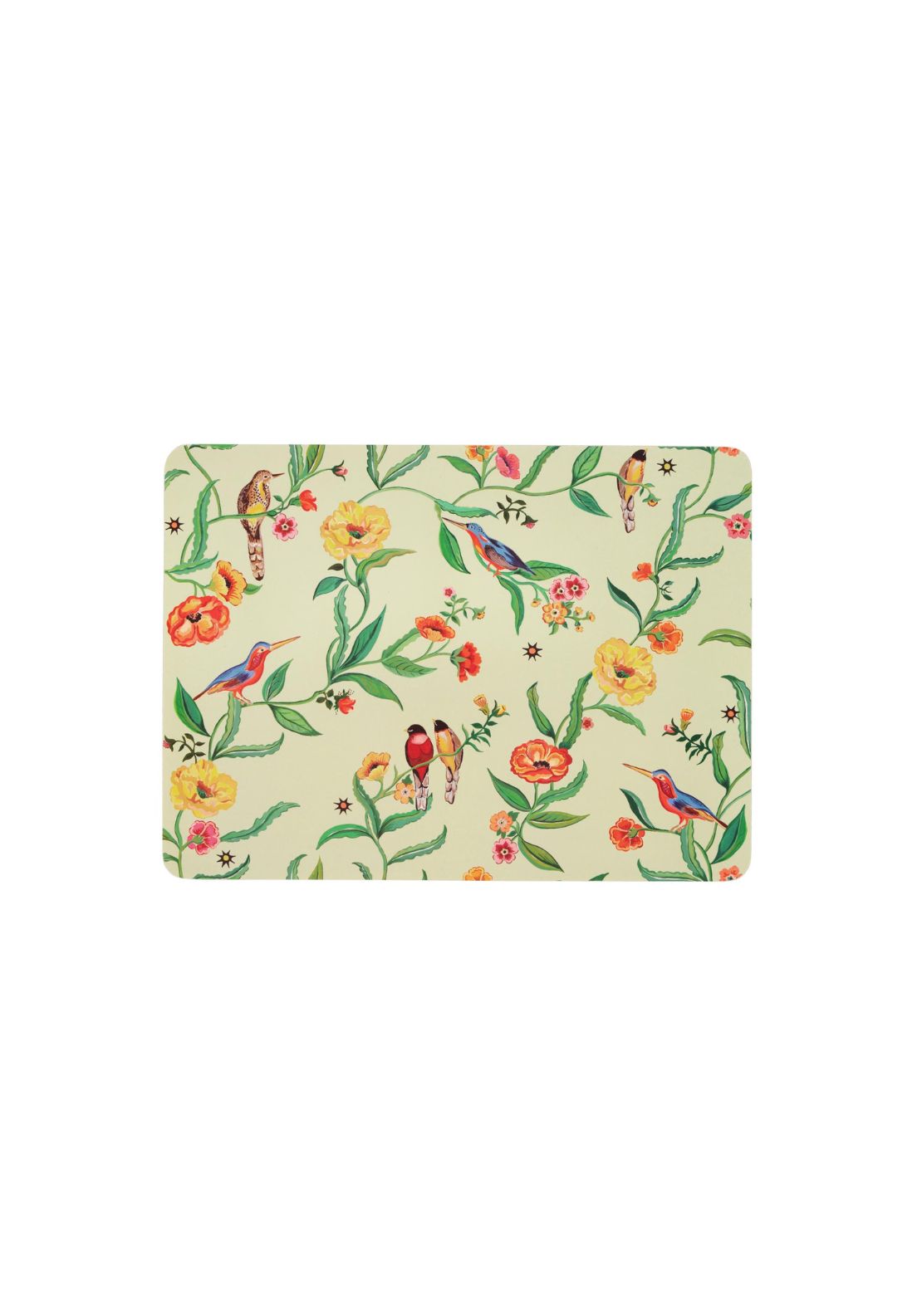 Cath Kidston Summer Birds 4 Pack Cork Back Table Mat 1 Shaws Department Stores