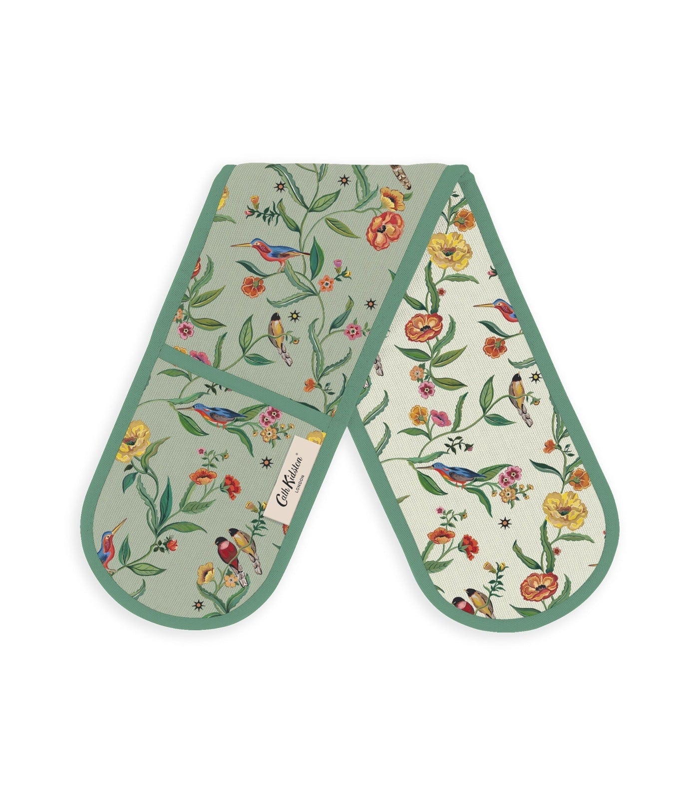 Cath Kidston Summer Birds Double Oven Glove 1 Shaws Department Stores