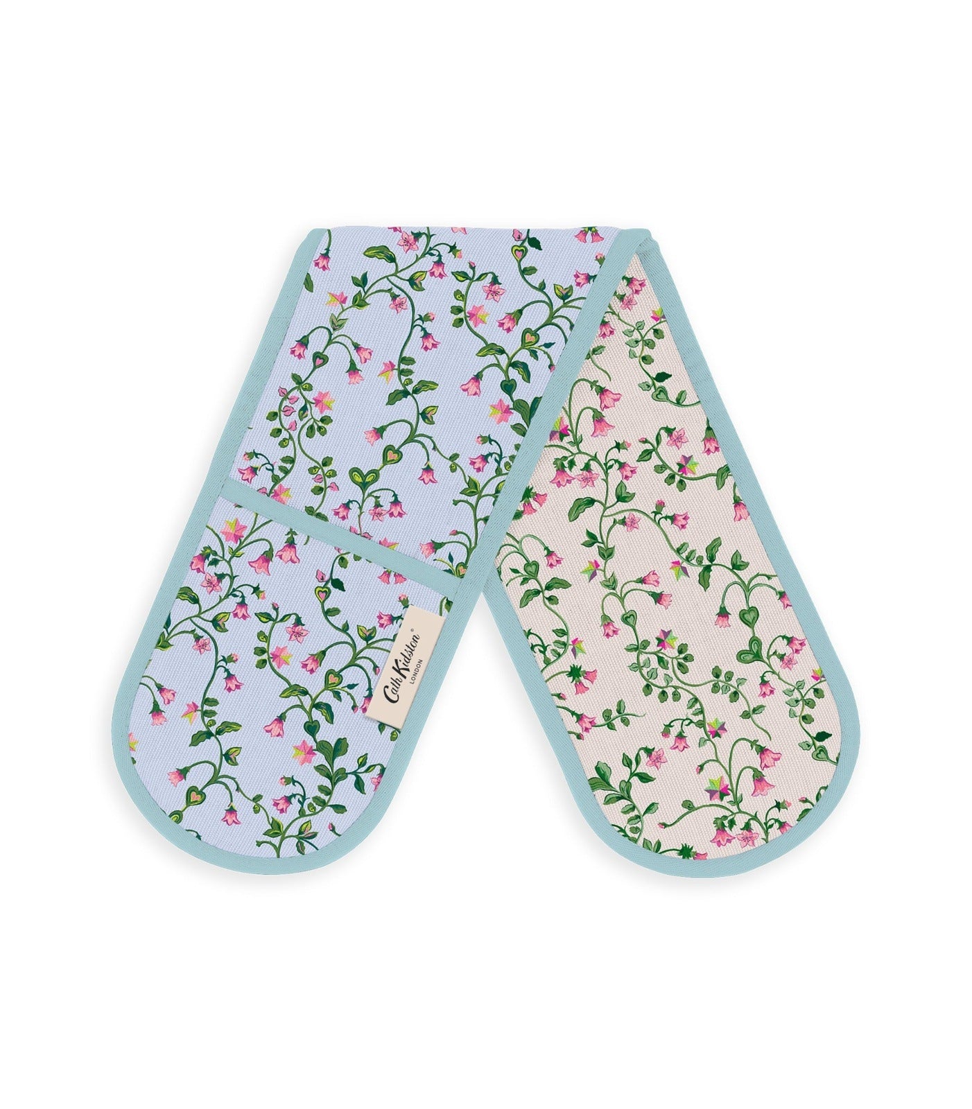 Cath Kidston Twin Flowers Double Oven Glove 1 Shaws Department Stores