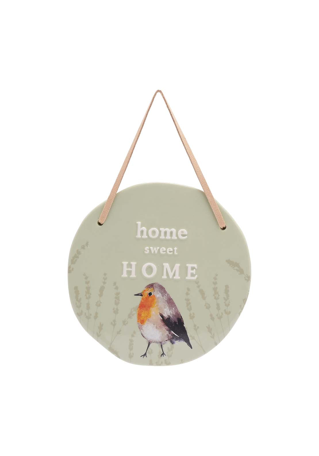 The Home Collection Country Living Robin Plaque 1 Shaws Department Stores