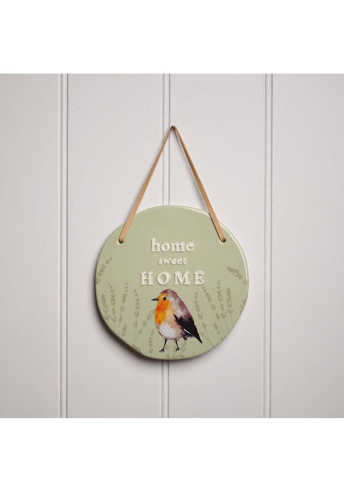 The Home Collection Country Living Robin Plaque 2 Shaws Department Stores