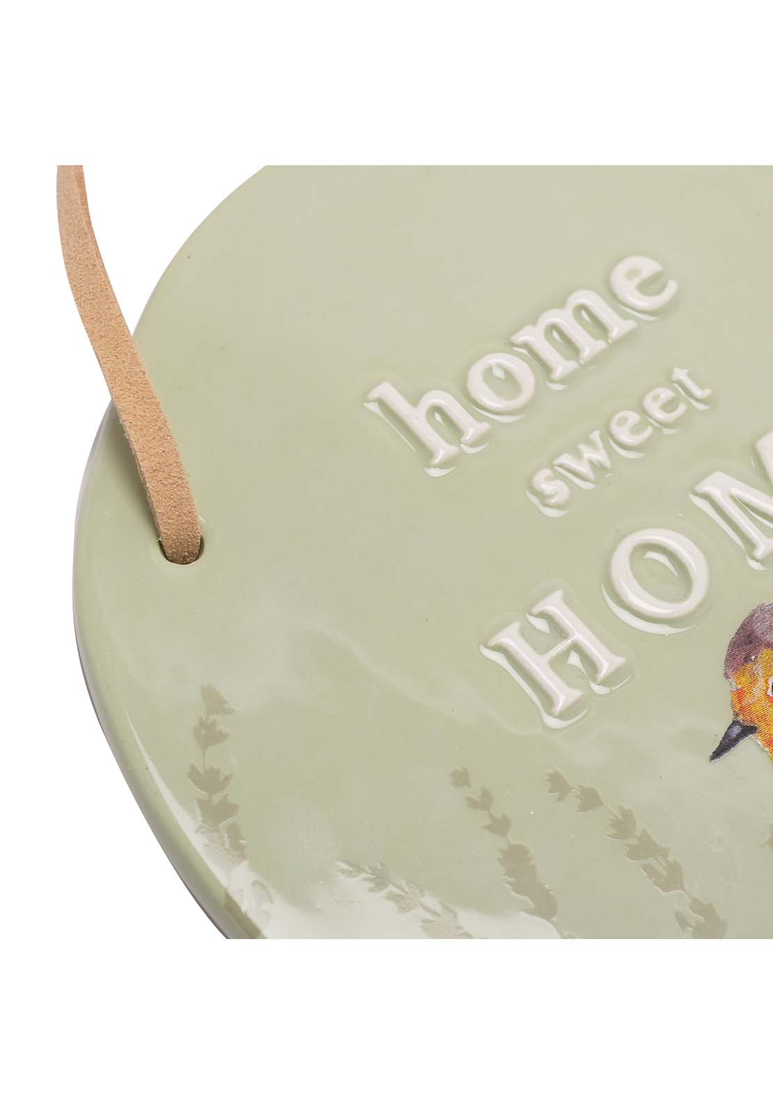 The Home Collection Country Living Robin Plaque 3 Shaws Department Stores