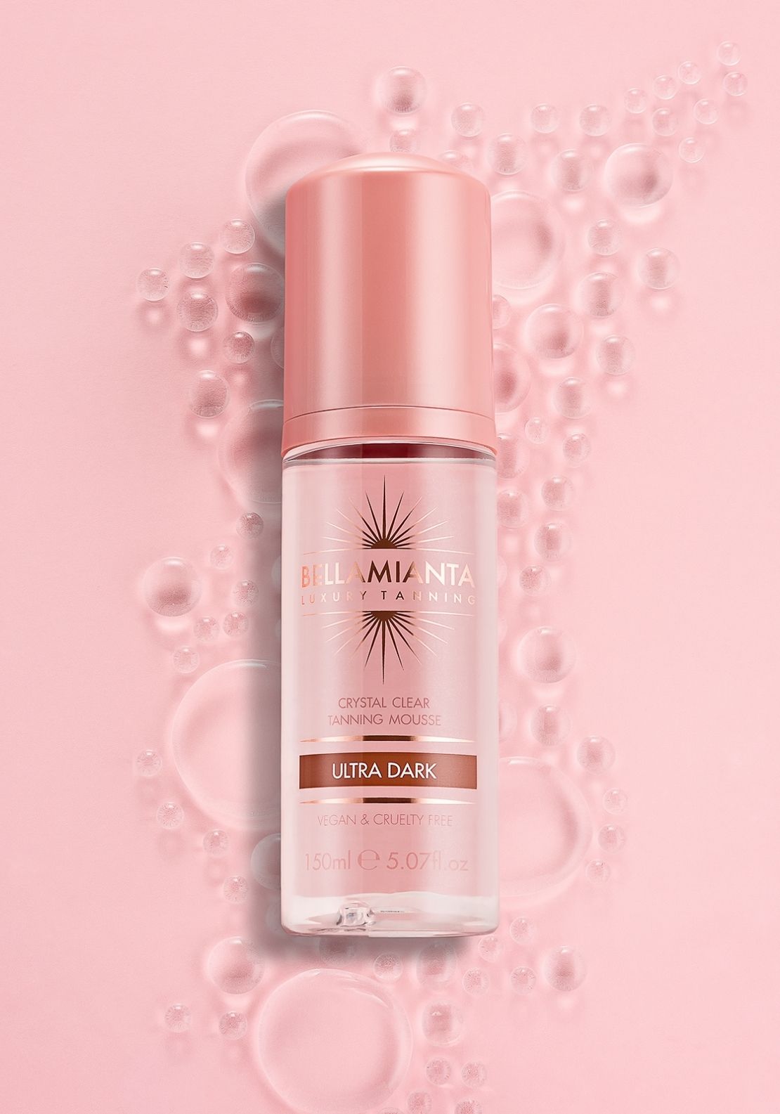 Bellamianta Tanning Mousse Crystal Clear - 150ml 5 Shaws Department Stores