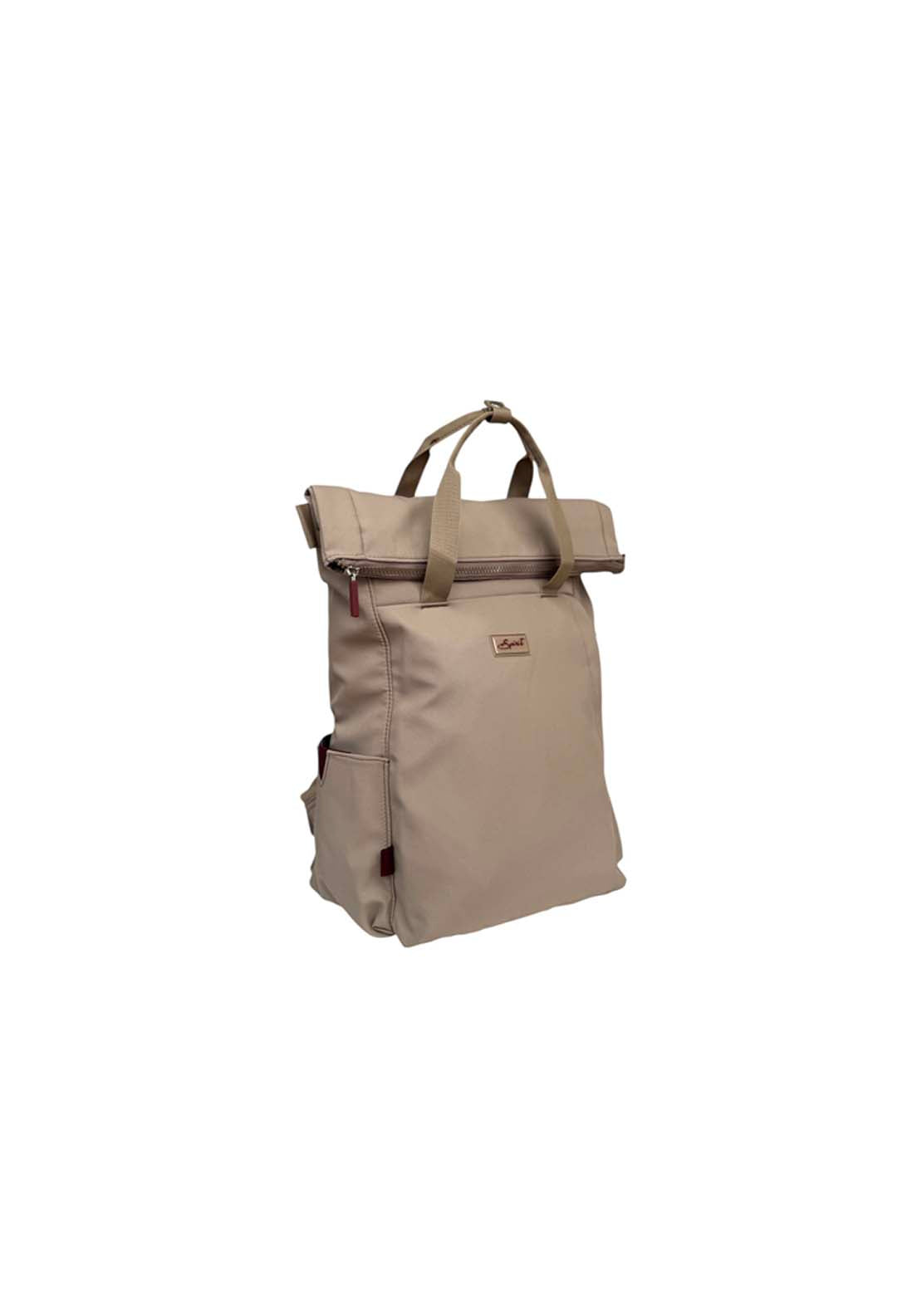 David Jones Large Backpack - Sahara Sand 2 Shaws Department Stores