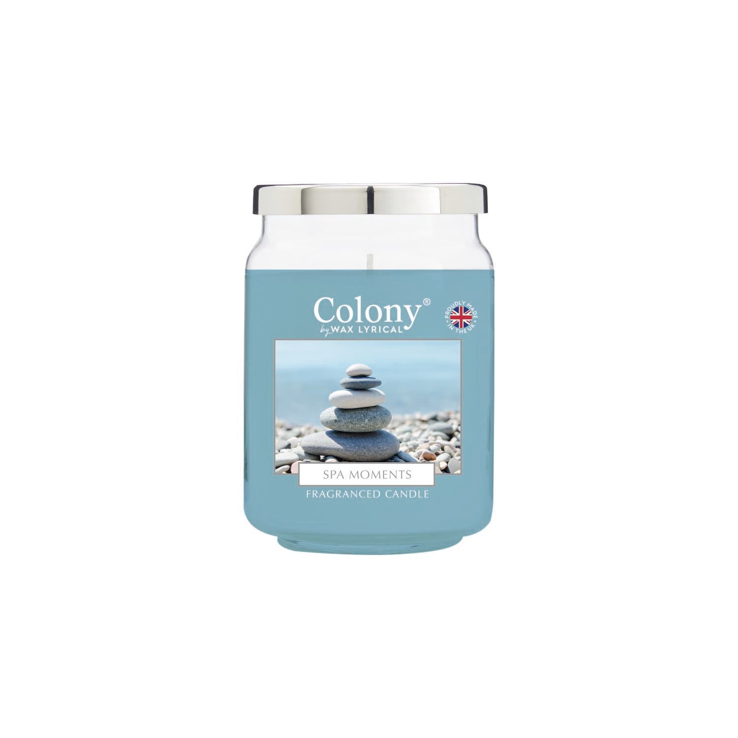 Wax Lyrical Colony Spa Moments Large Candle - Spa Moments 1 Shaws Department Stores