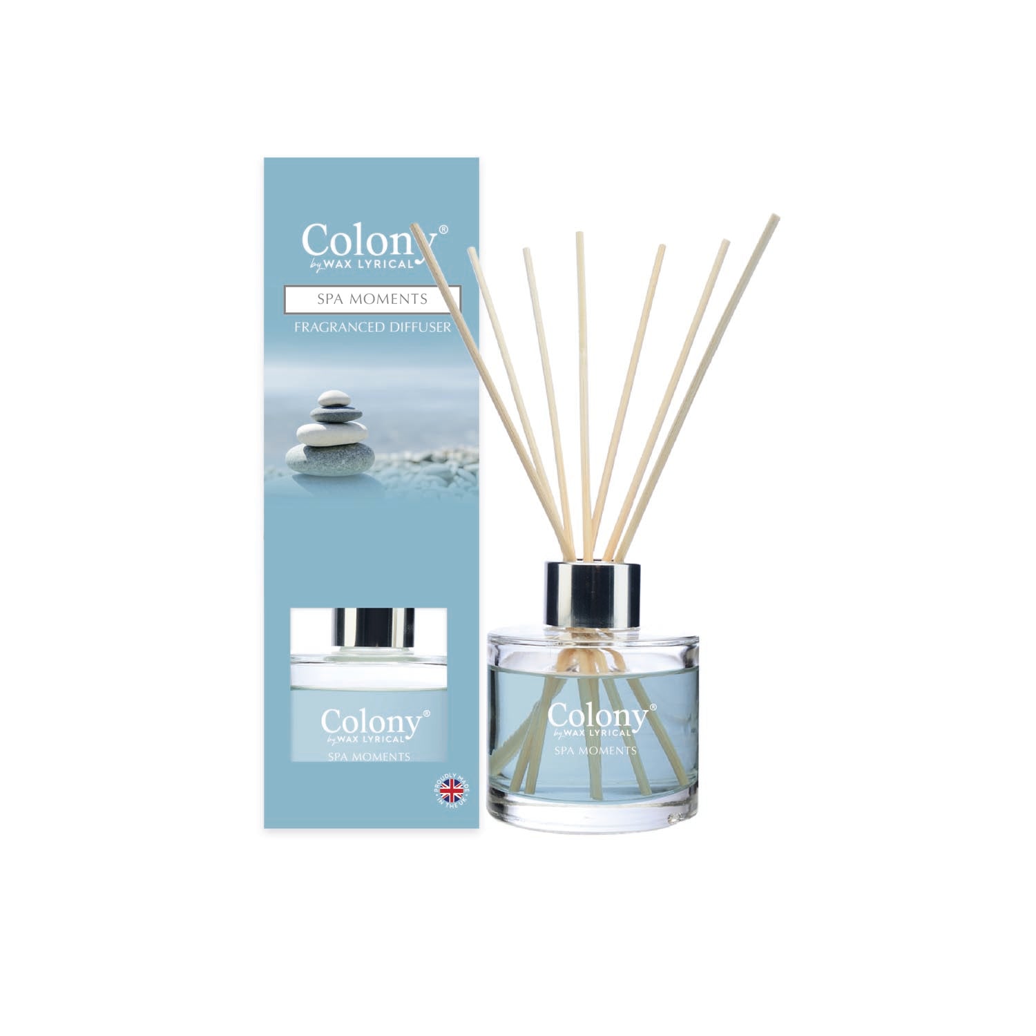 Wax Lyrical Colony Spa Moments Diffuser 200ml 1 Shaws Department Stores