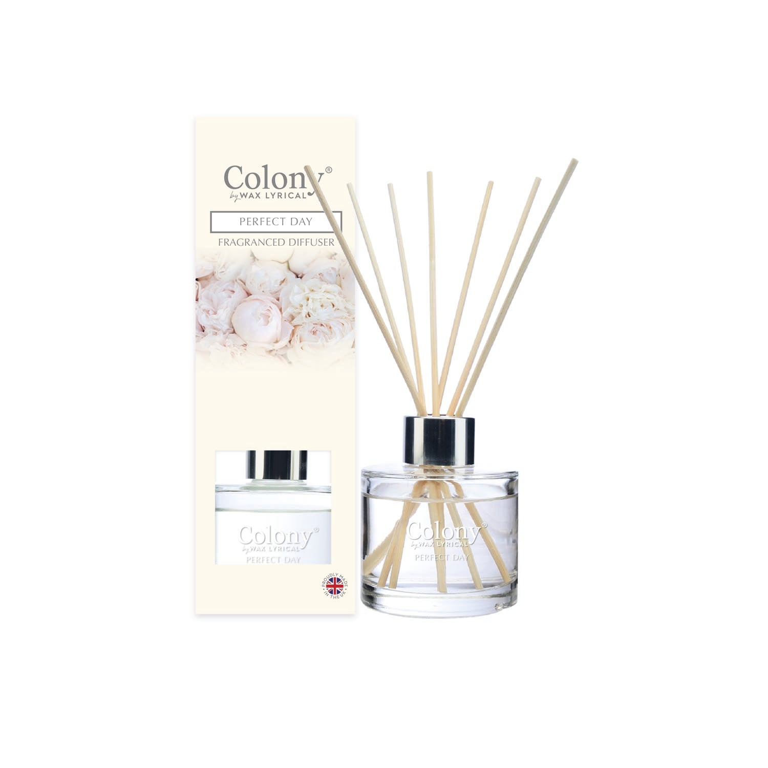 Wax Lyrical Colony Perfect Day Diffuser 200ml - Perfect Days 1 Shaws Department Stores