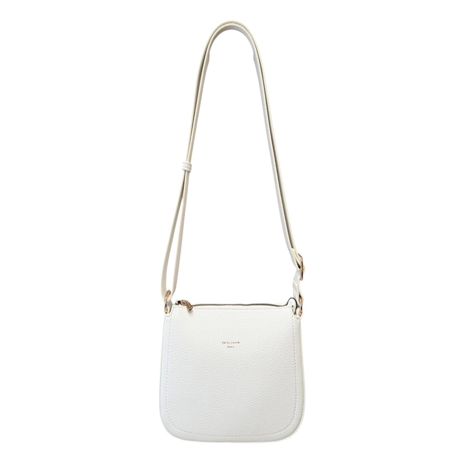 David Jones Small Crossbody - White 1 Shaws Department Stores