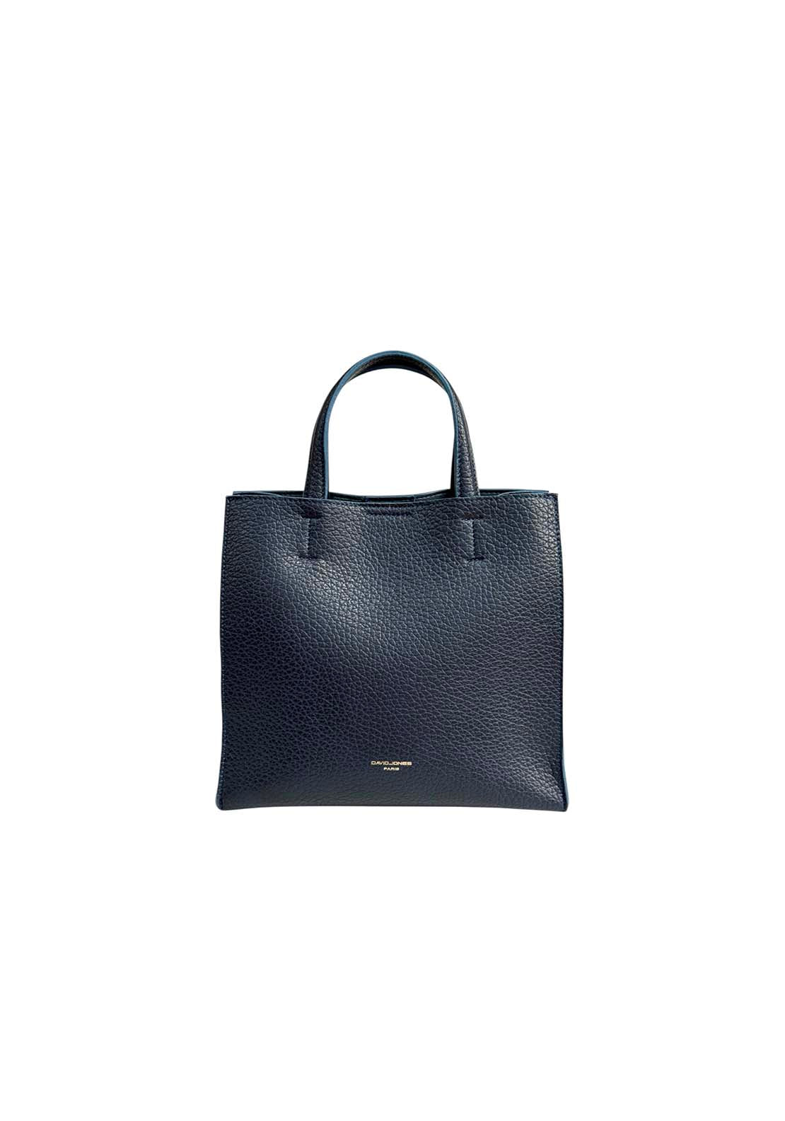 David Jones Soft Short Handle Lady Bag - Navy 1 Shaws Department Stores