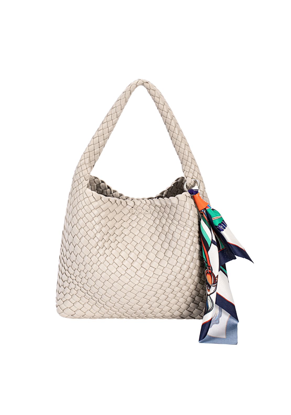 David Jones Medium Plaited Bag - Oxford Tan 1 Shaws Department Stores